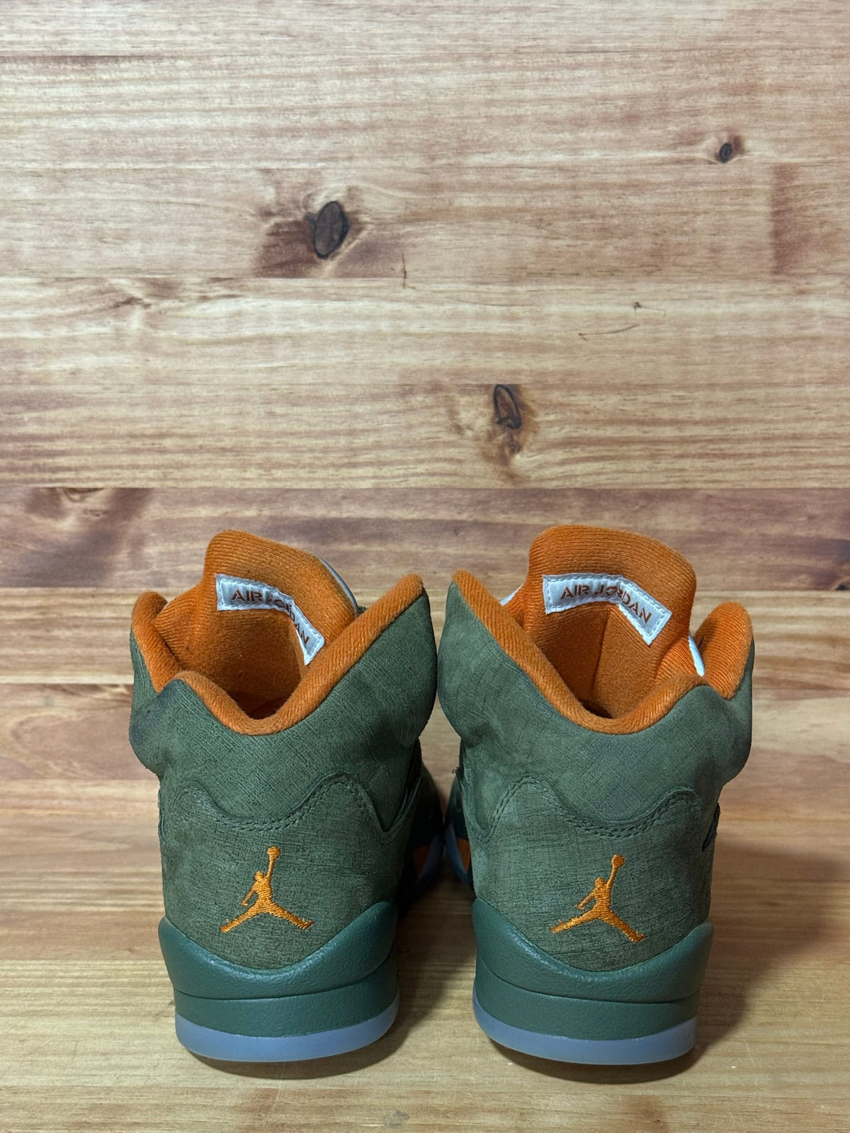 Jordan 5 Retro Olive (2024) (GS) - Size 6.5Y