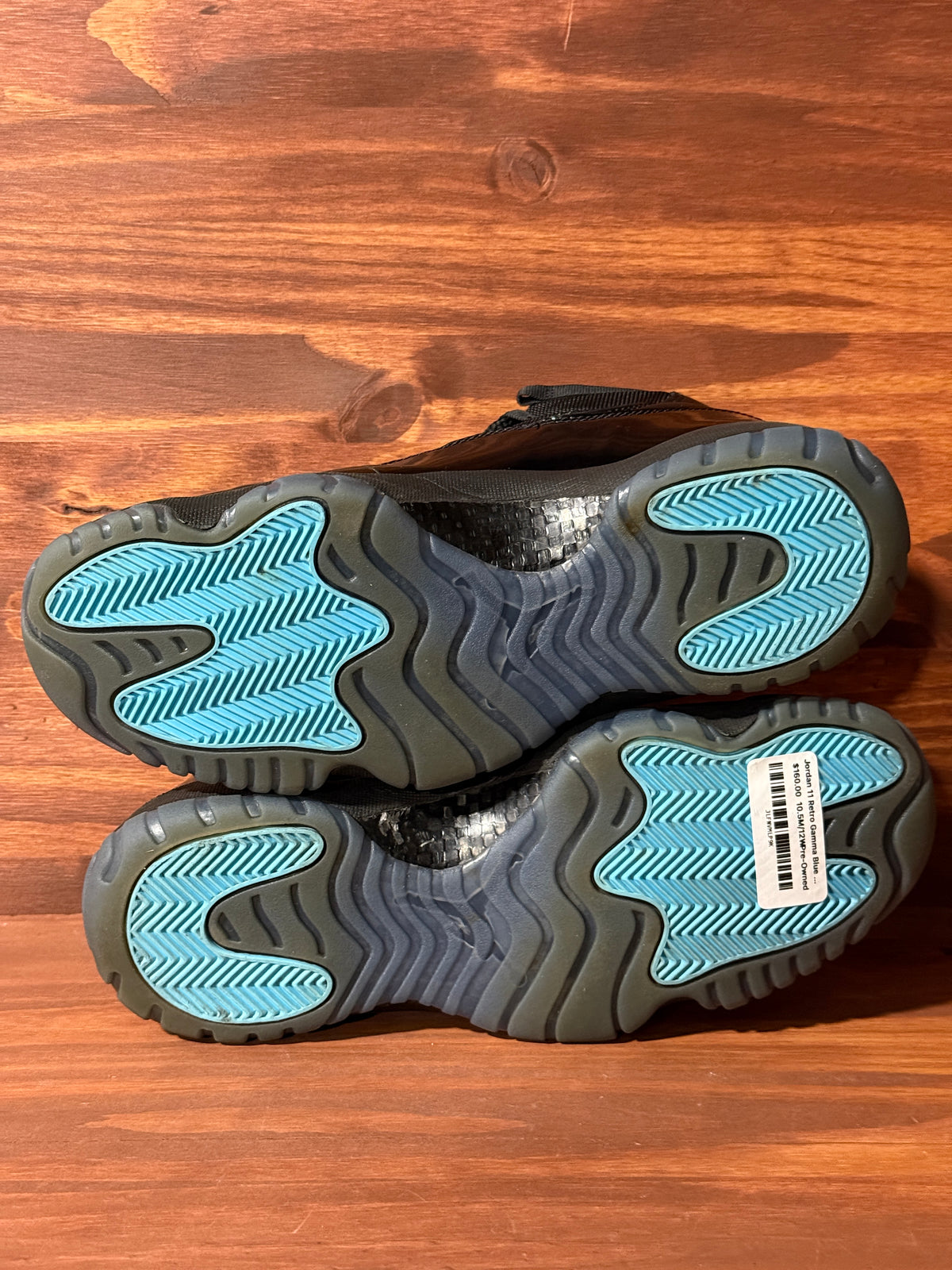 Jordan 11 Retro Gamma Blue (2025)
