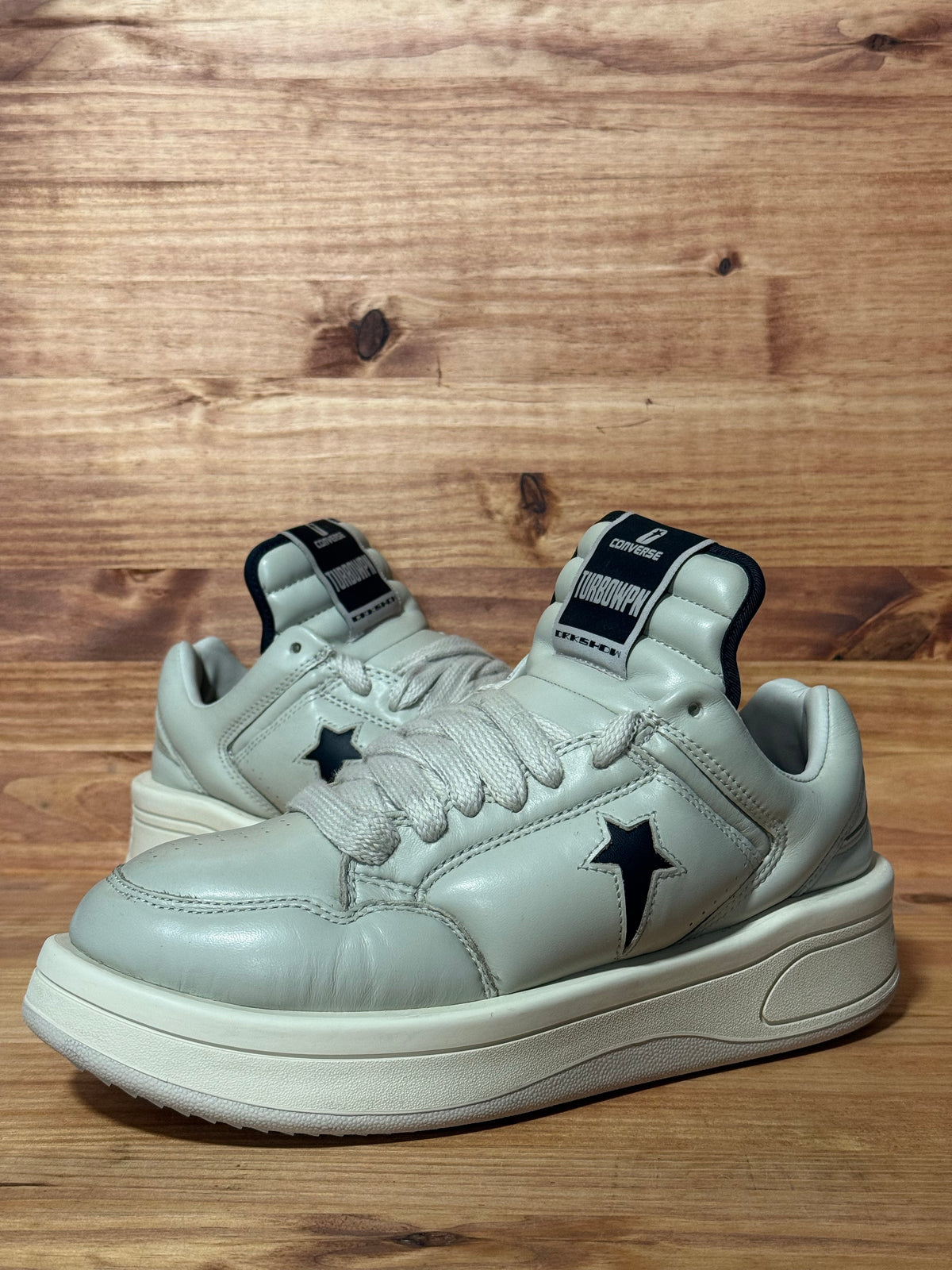Converse TURBOWPN Low Rick Owens DRKSHDW Pelican