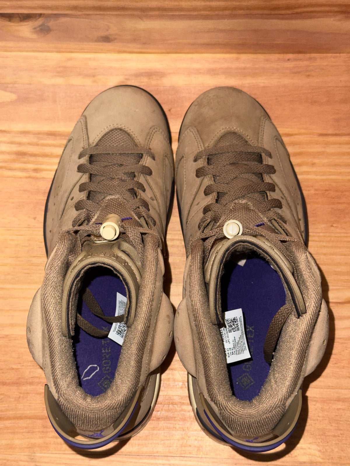 Jordan 6 Retro Gore-Tex Brown Kelp (Women's)