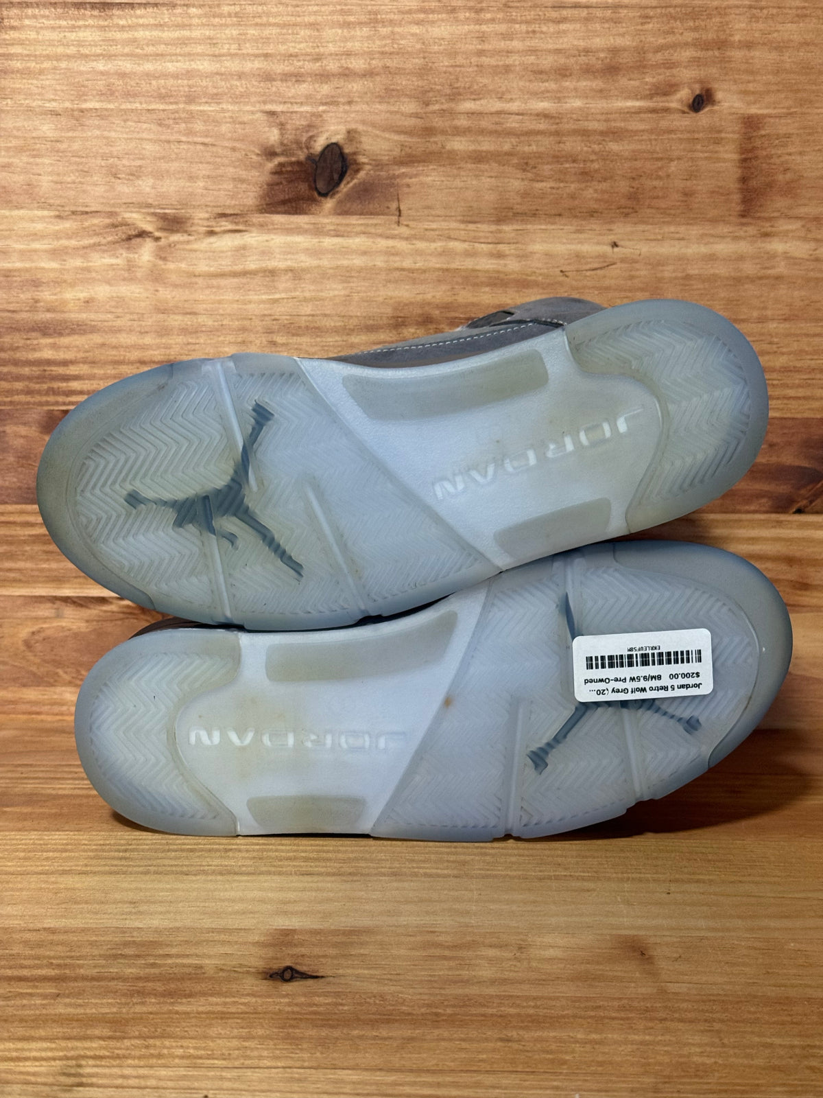 Jordan 5 Retro Wolf Grey (2026)