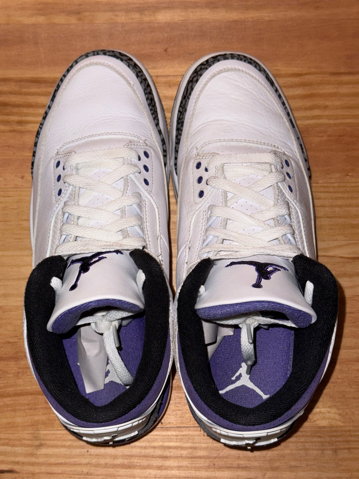 Jordan 3 Retro Dark Iris