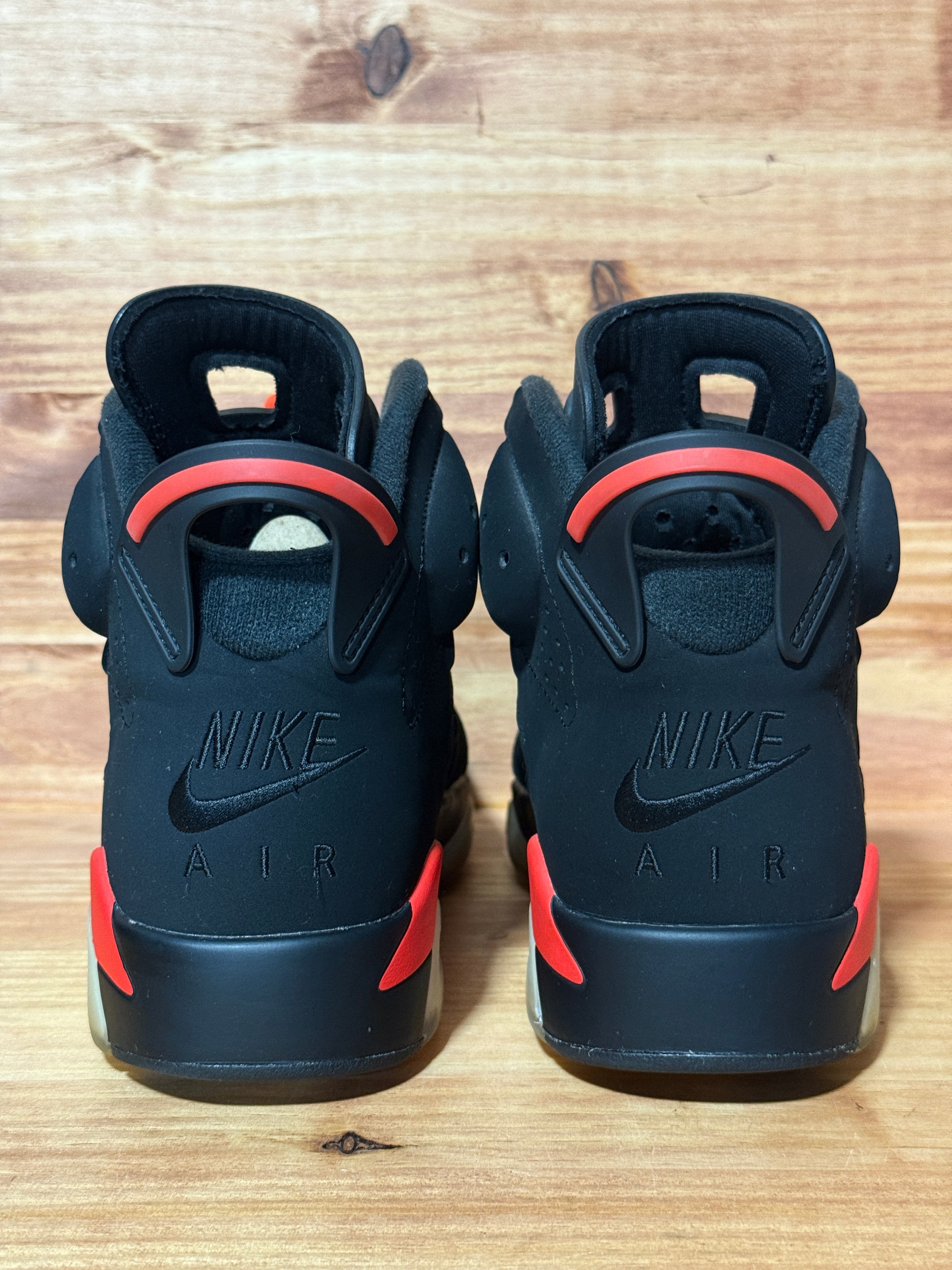 Jordan 6 Retro Black Infrared (2019)
