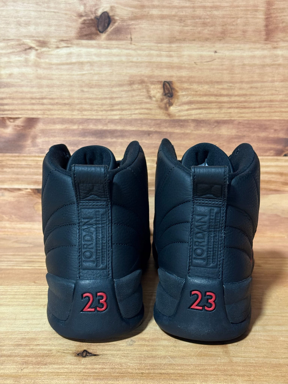 Jordan 12 Retro Bloodline - Size 9
