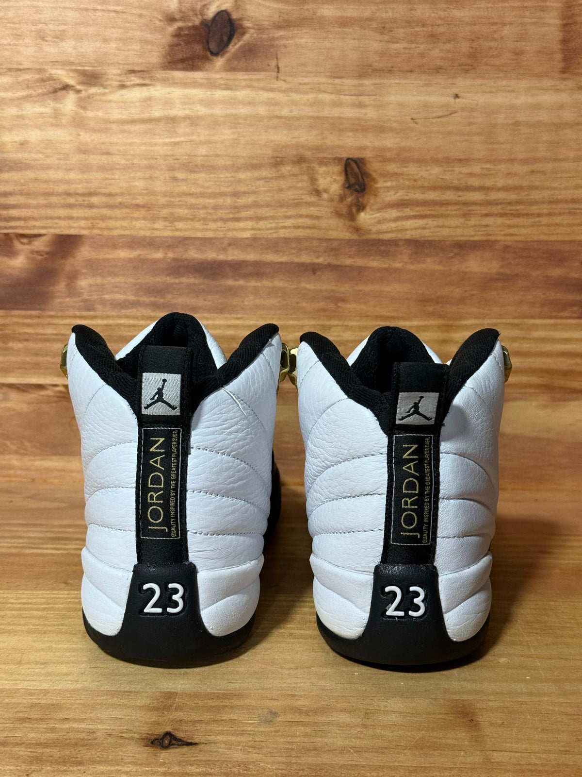 Jordan 12 Retro Royalty Taxi (GS) - Size 4.5Y