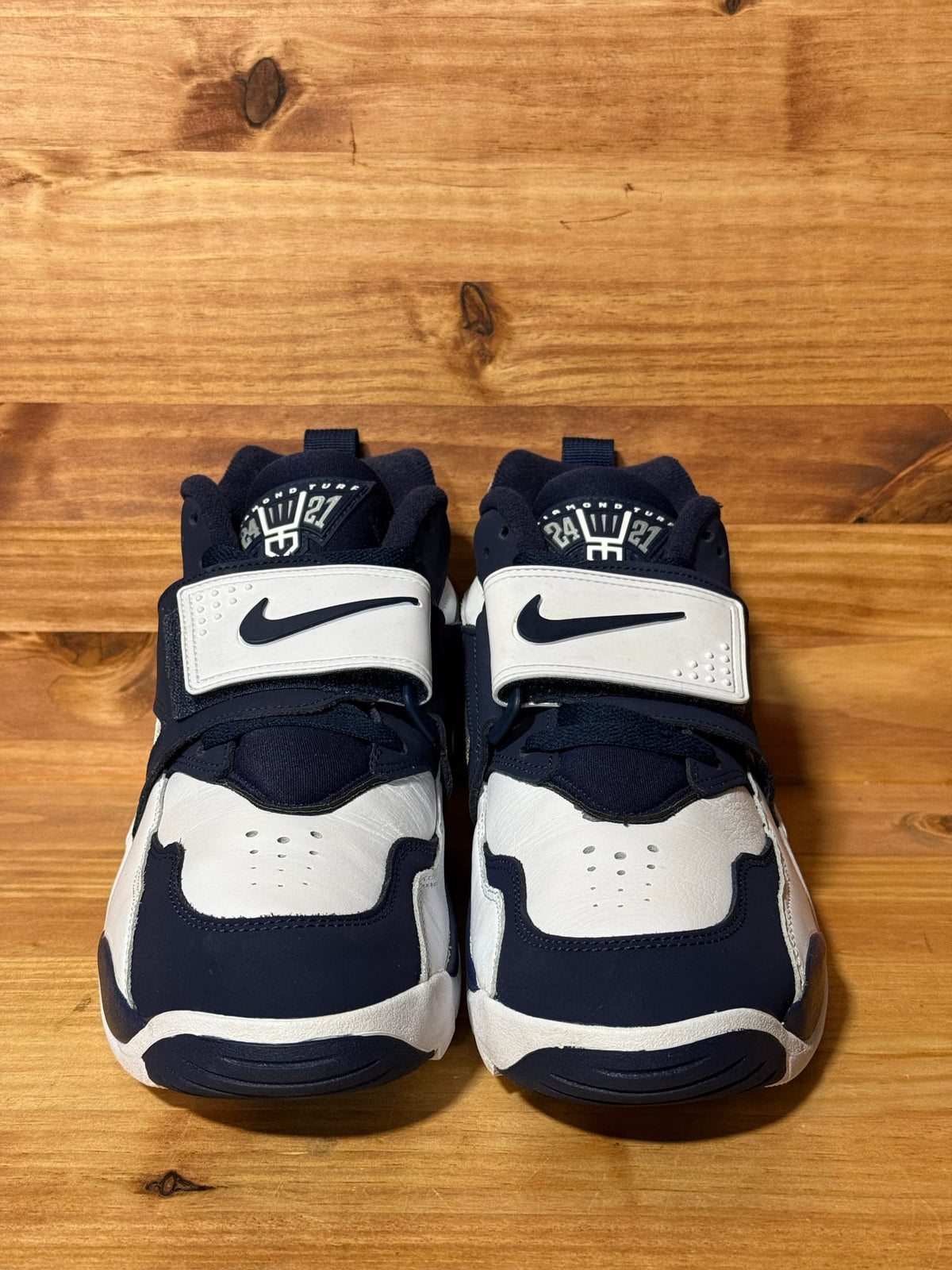 Nike Air Diamond Turf Cowboys - Size 10.5