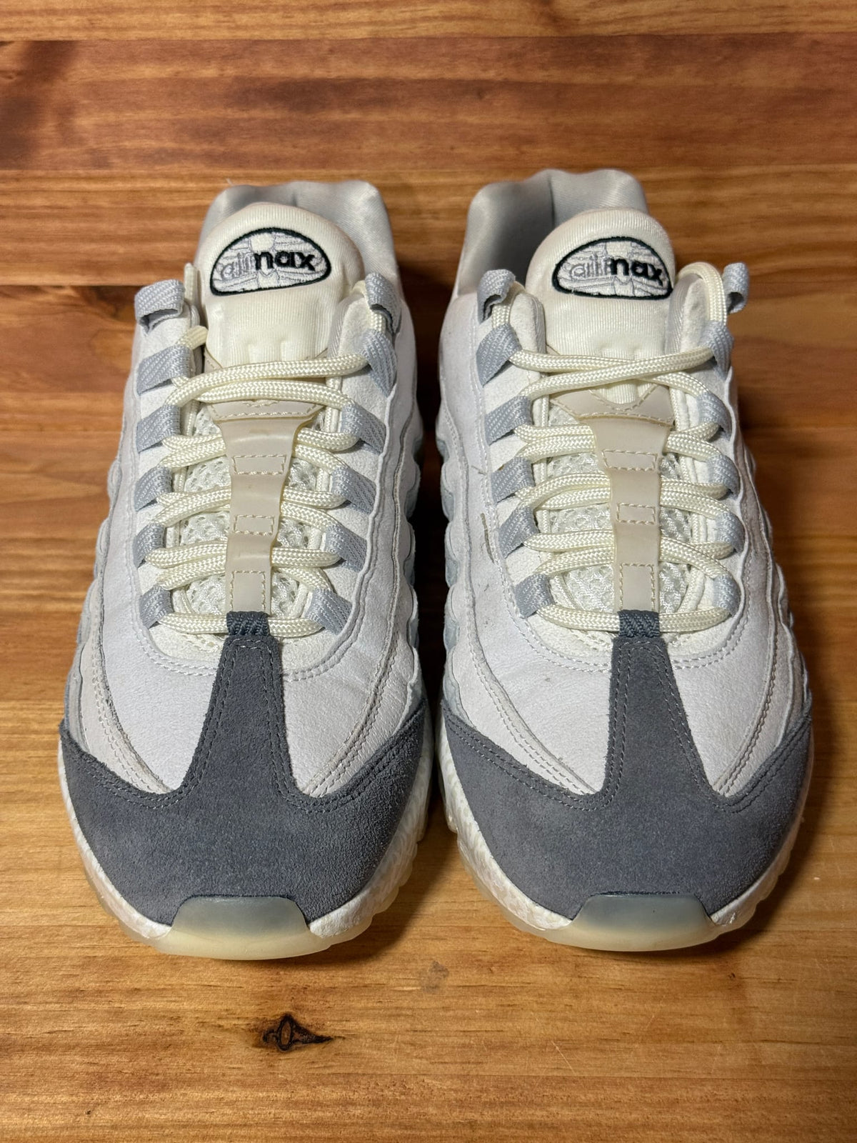 Nike Air Max 95 Light Bone GID - Size 8.5