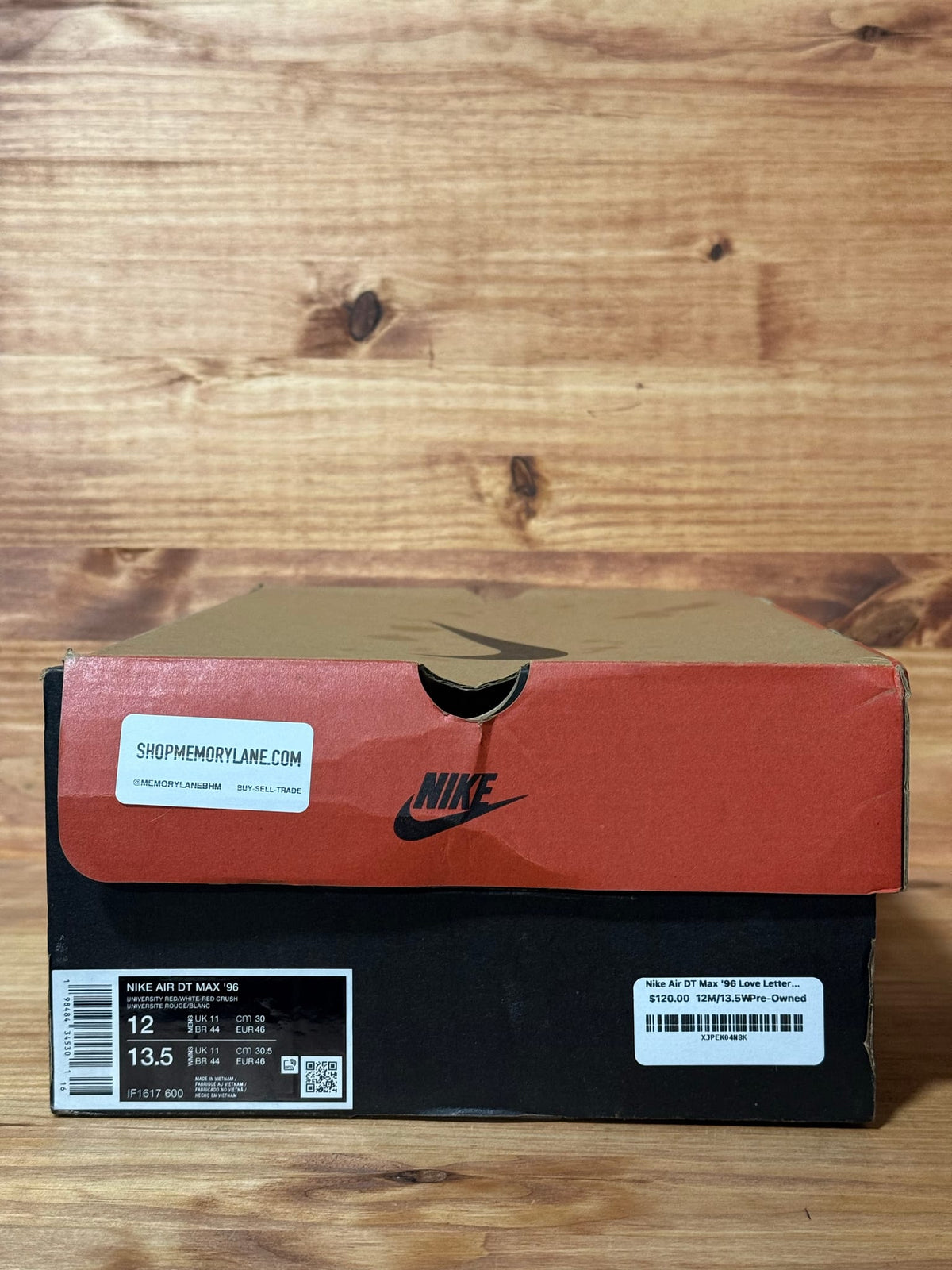 Nike Air DT Max '96 Love Letter to Connie - Size 12