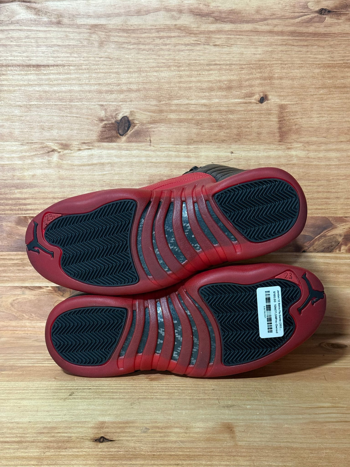Jordan 12 Retro Flu Game (2025) - Size 10