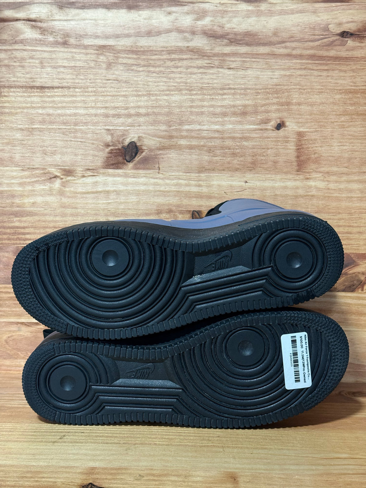 Nike Air Force 1 Foamposite Cup Light Carbon