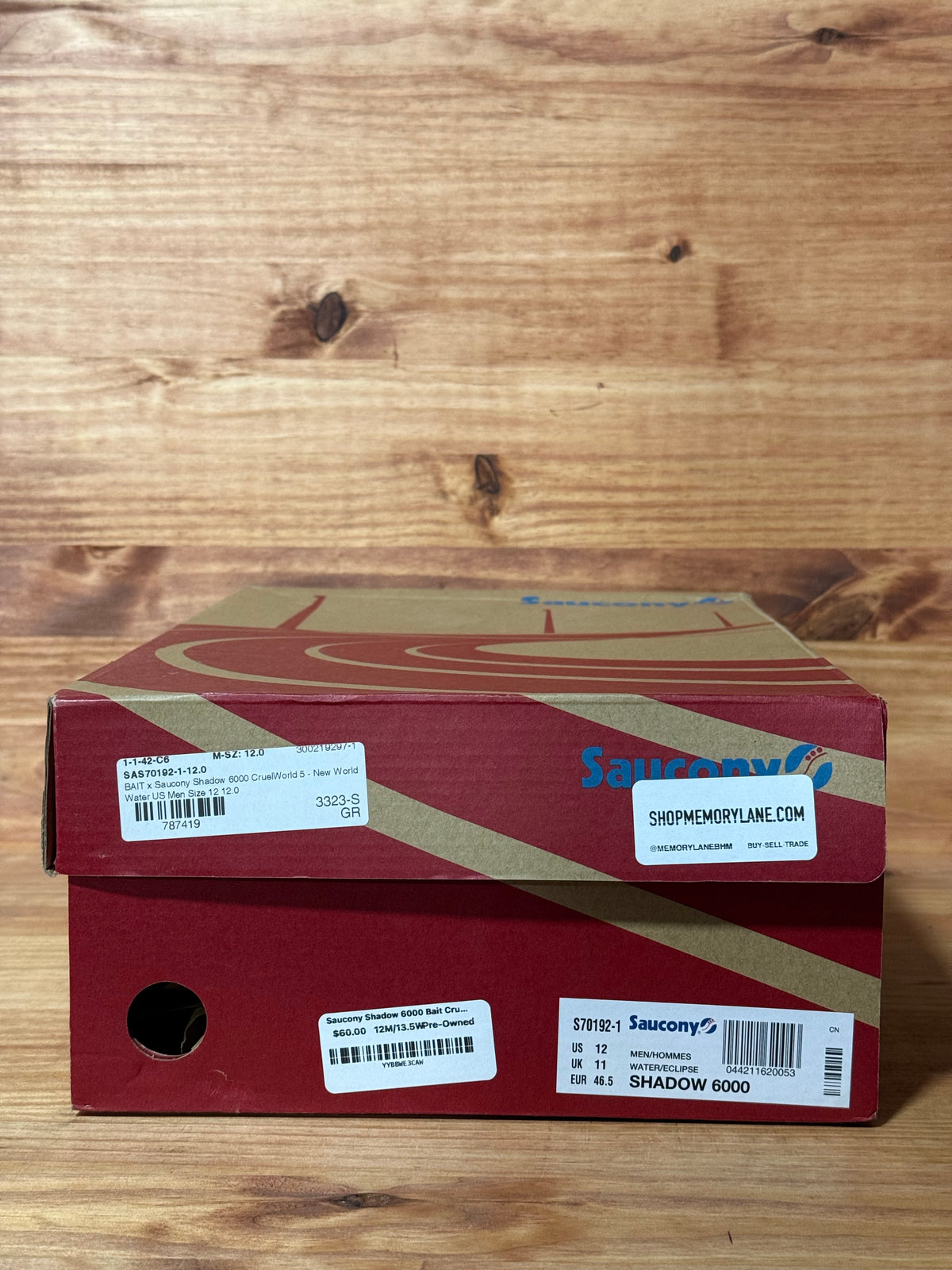 Saucony Shadow 6000 Bait Cruel World 5
