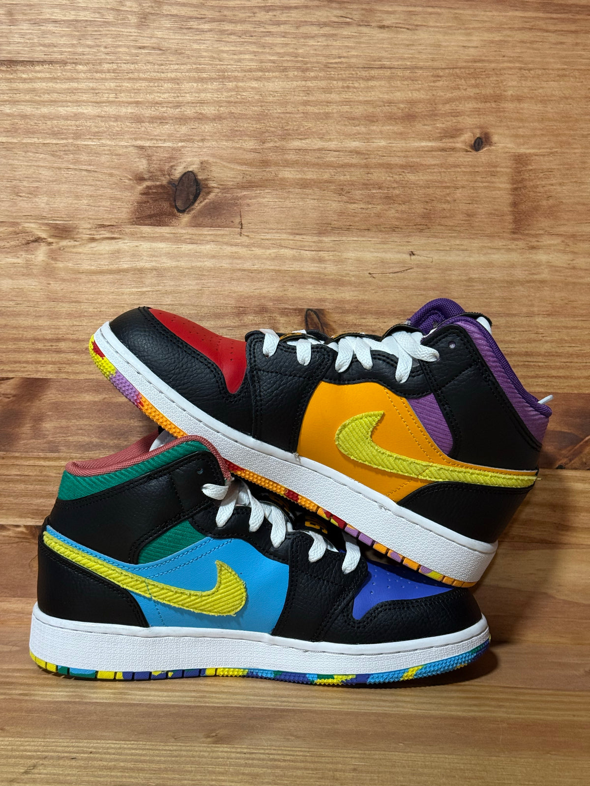 Jordan 1 Mid SS Six Championships (GS)