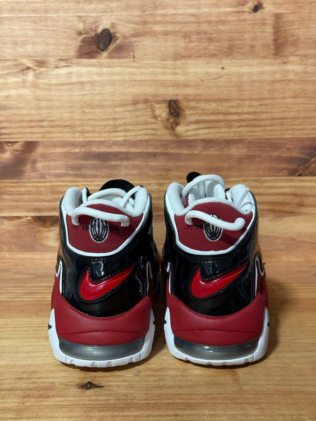Nike Air More Uptempo Bulls Hoops Pack - Size 8