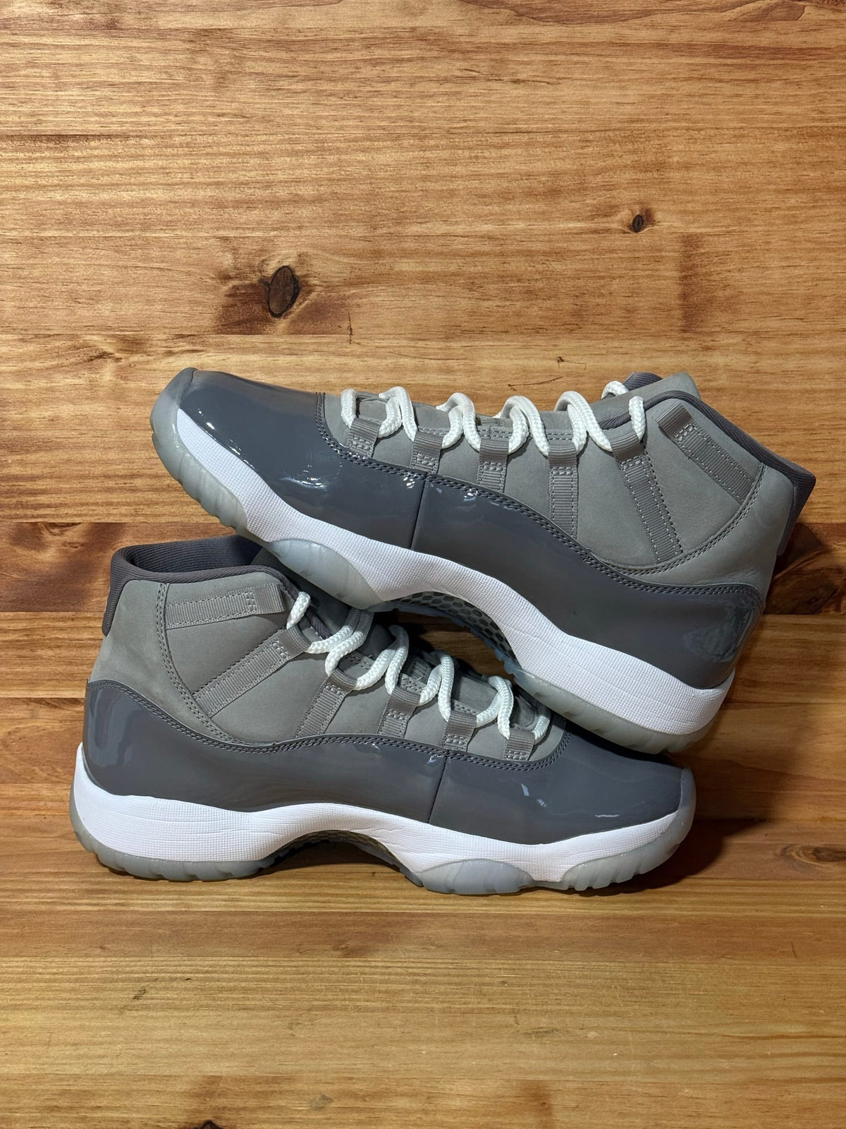 Jordan 11 Retro Cool Grey (2021) - Size 9.5
