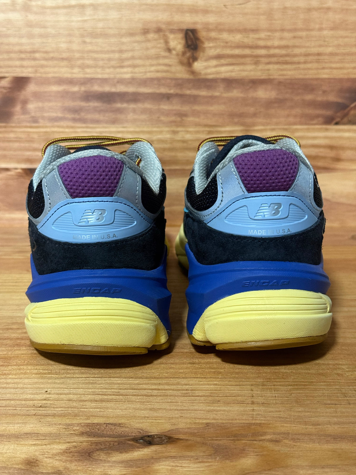 New Balance 990v6 MiUSA Action Bronson Lapis Lazuli