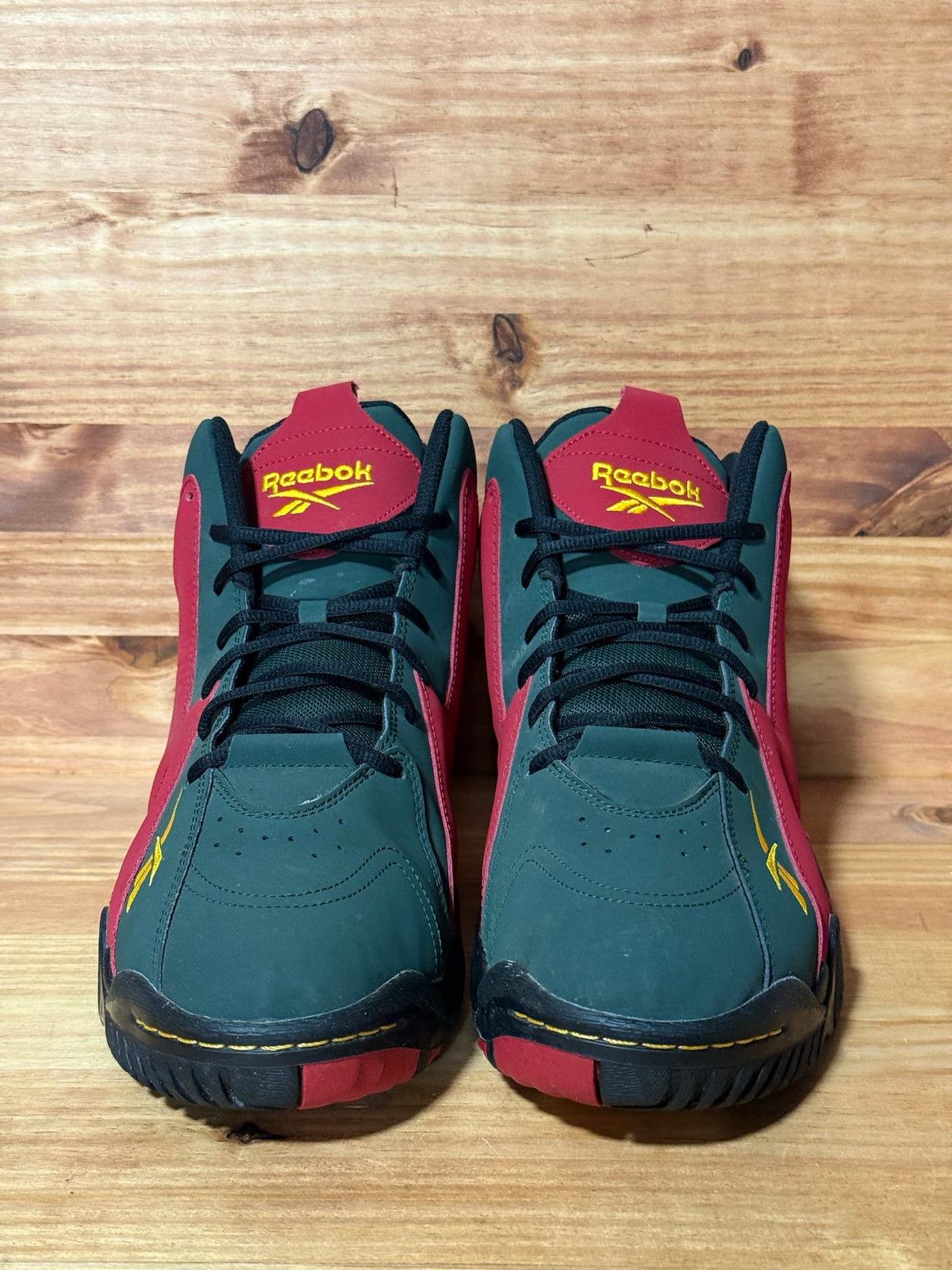 Reebok Hurrikaze II Seattle Alternate - Size 13
