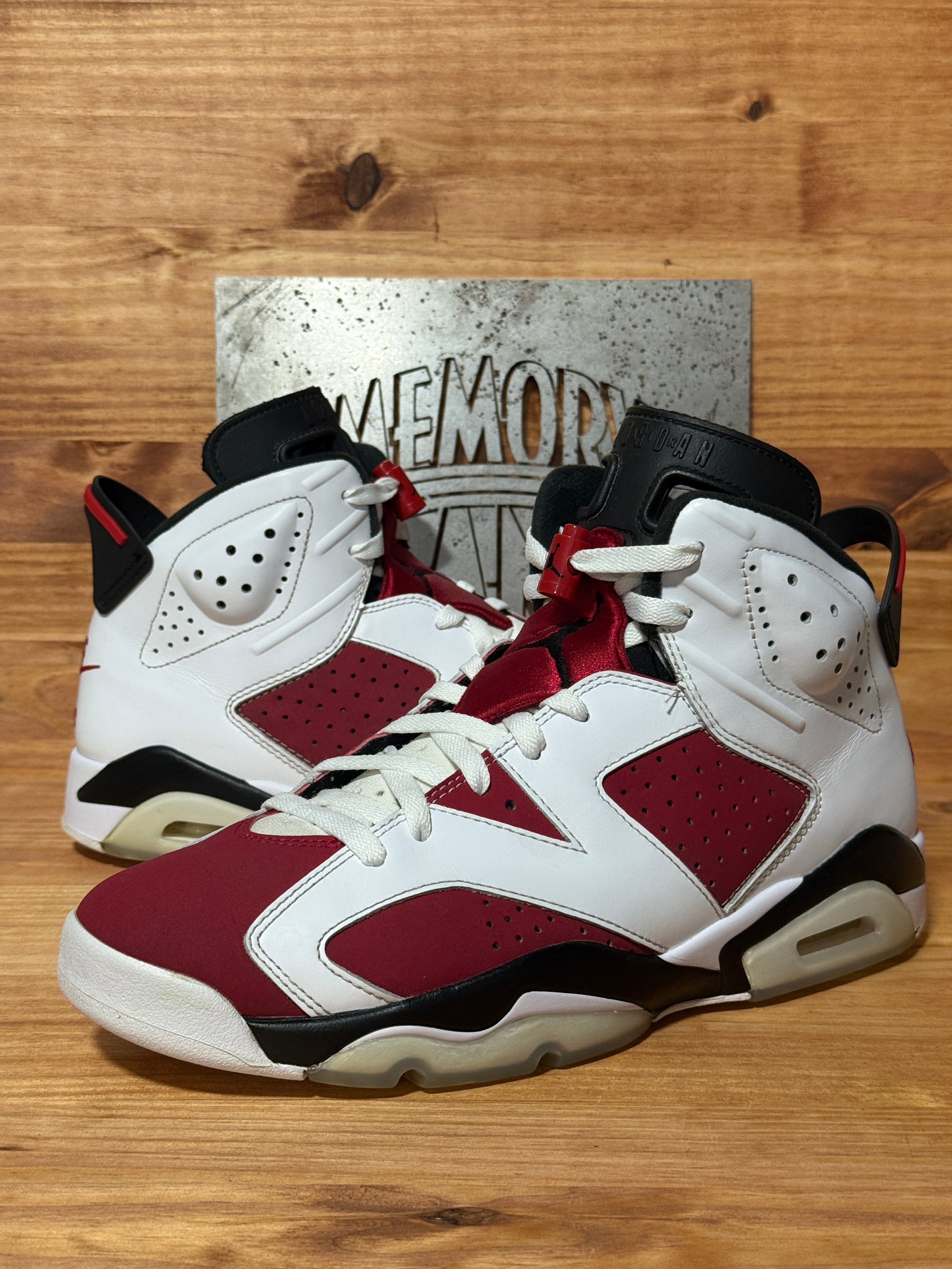 Jordan 6 Retro Carmine (2021)