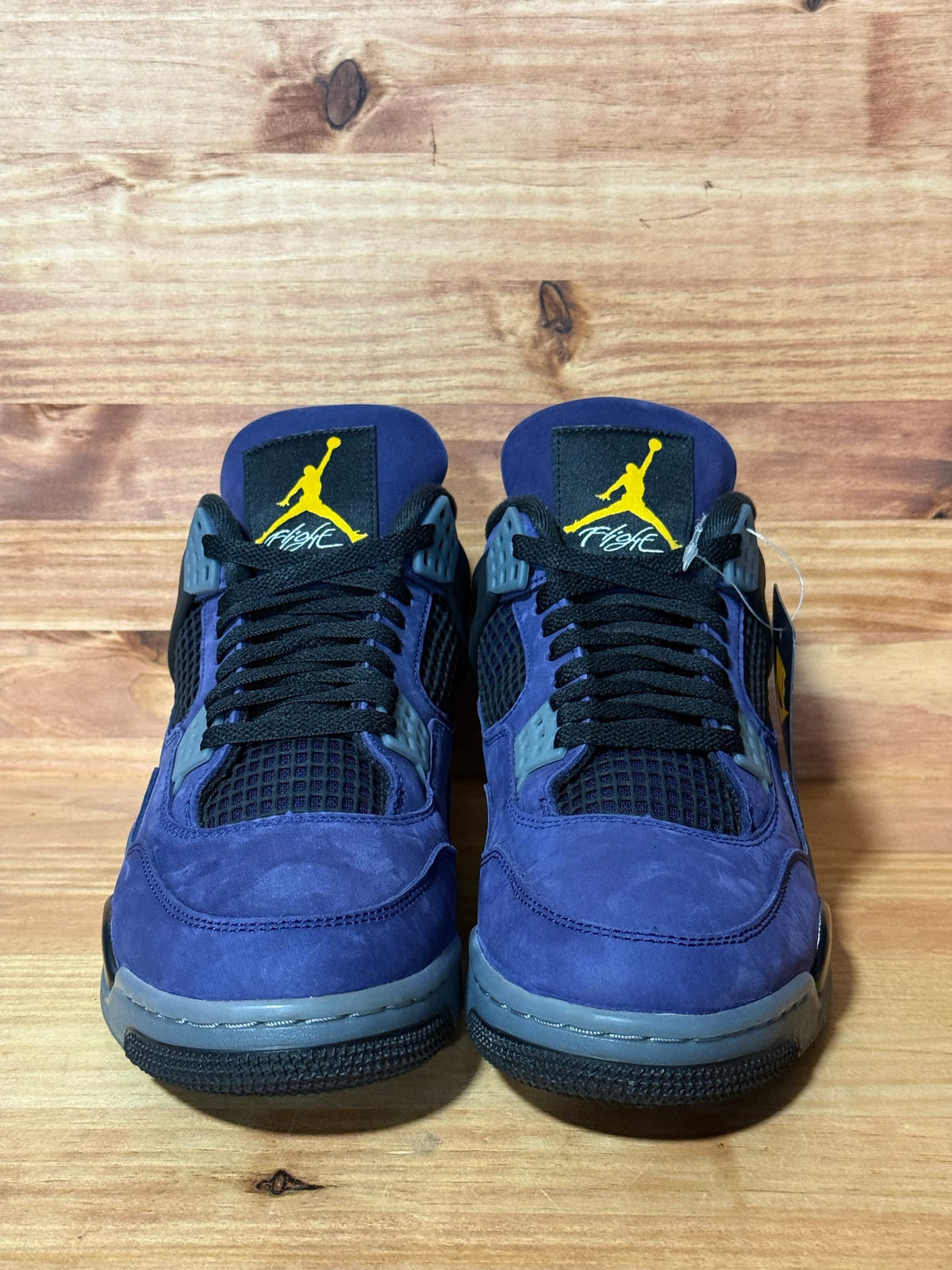 Jordan 4 Retro Lakers - Size 10