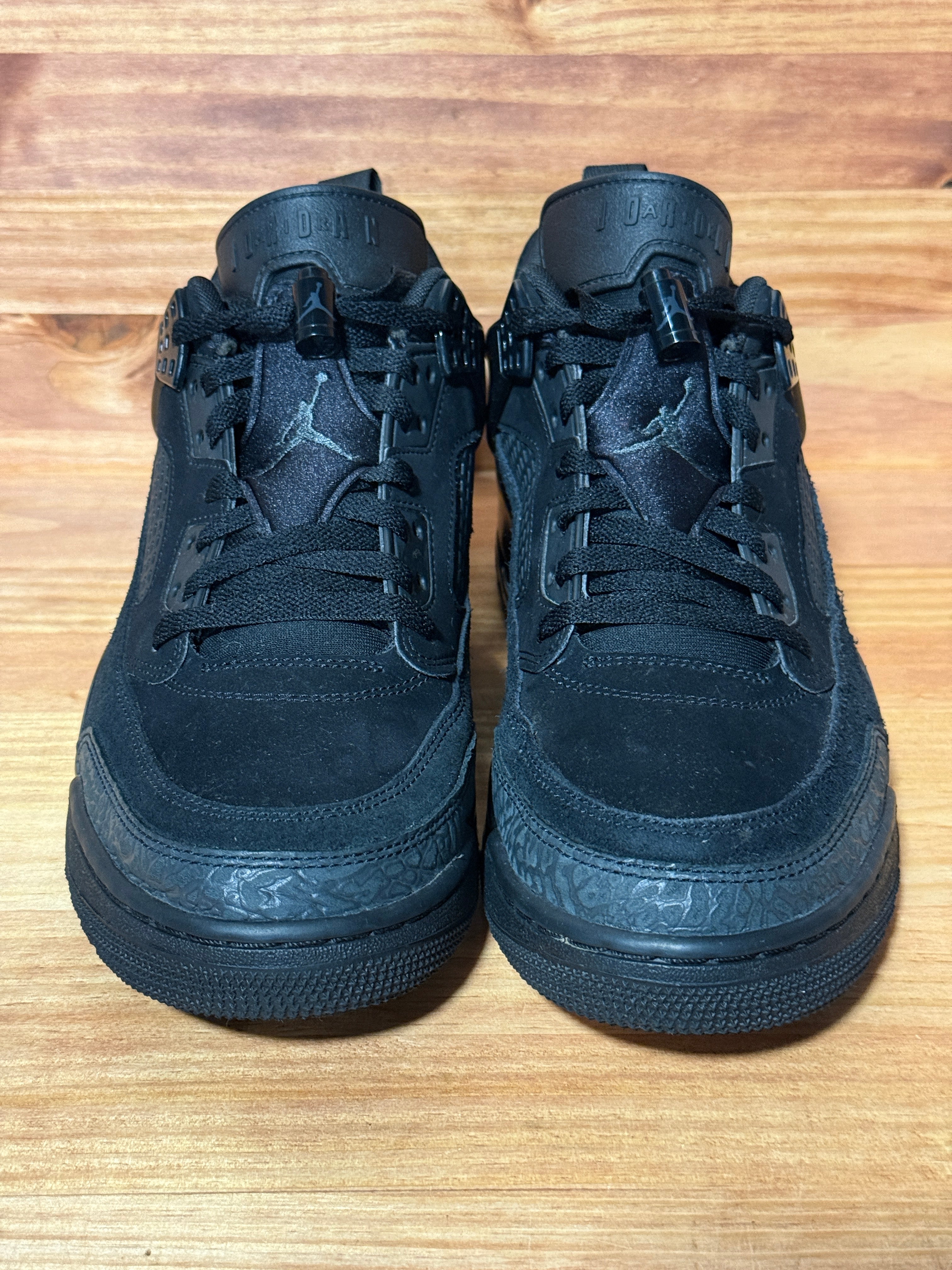 Jordan Spizike Low Black Cat