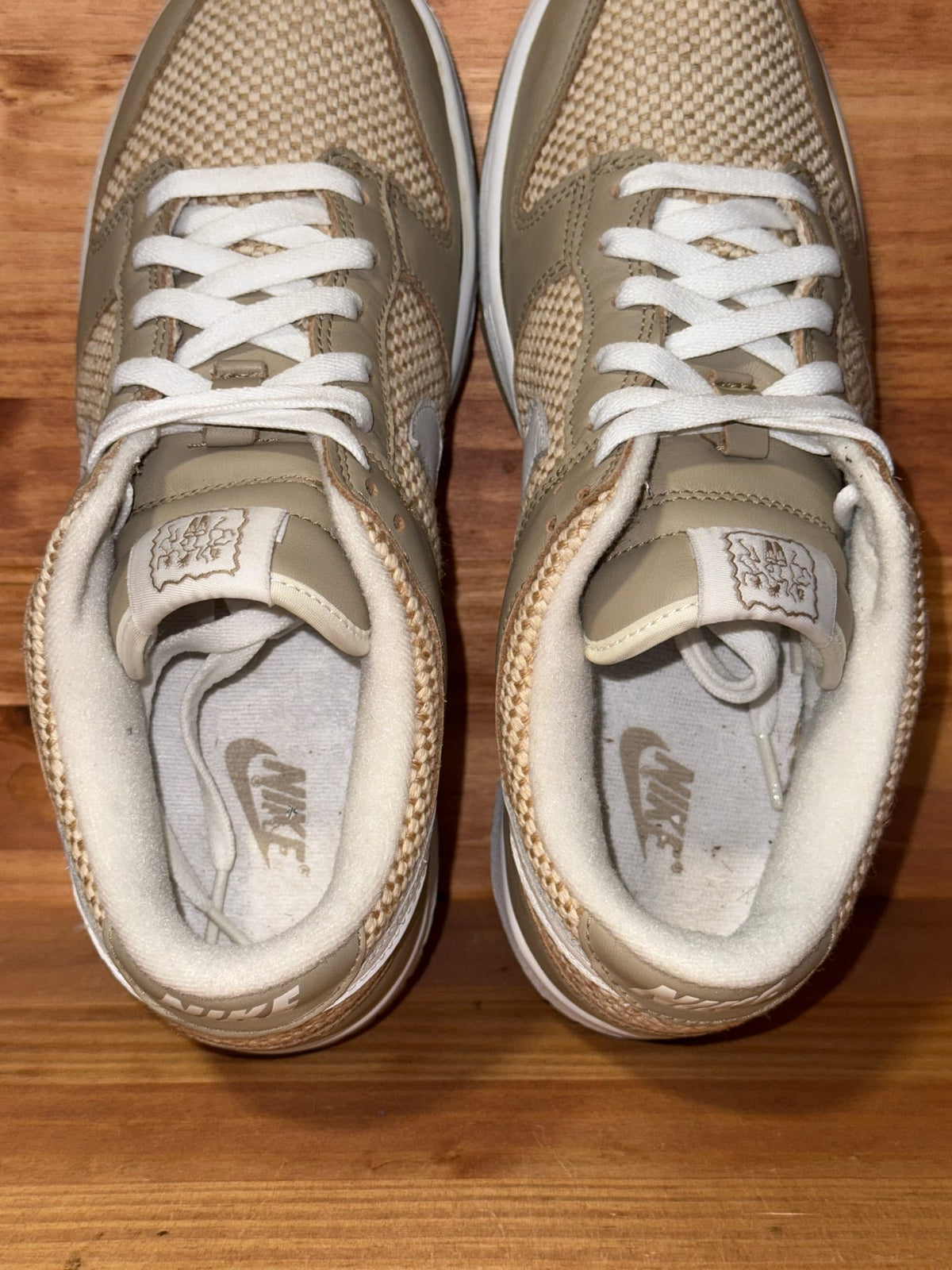 Nike Dunk Low Island Drum Pack "Bone Ecru" Size 9.5