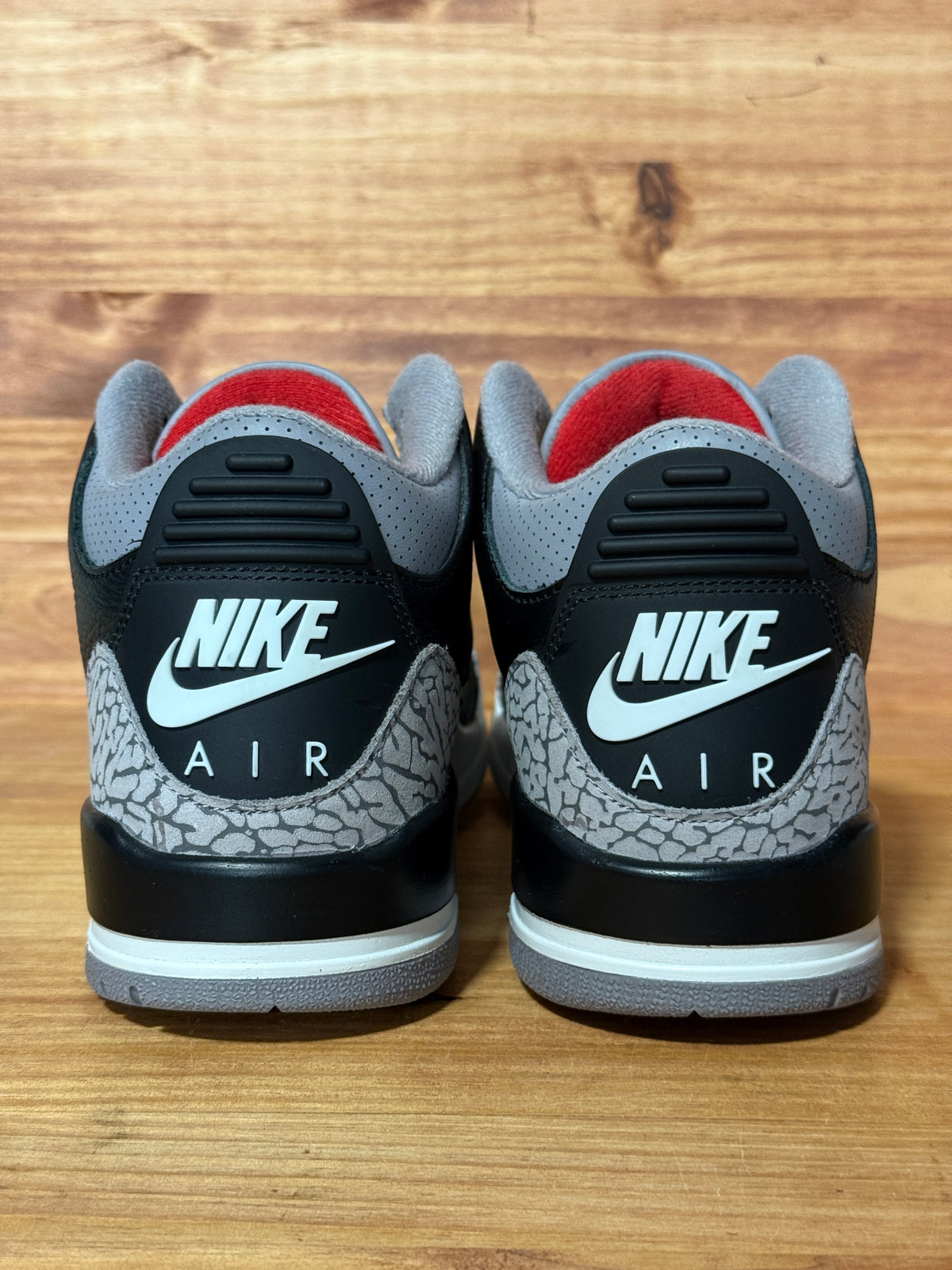 Jordan 3 Retro OG Black Cement (2024)
