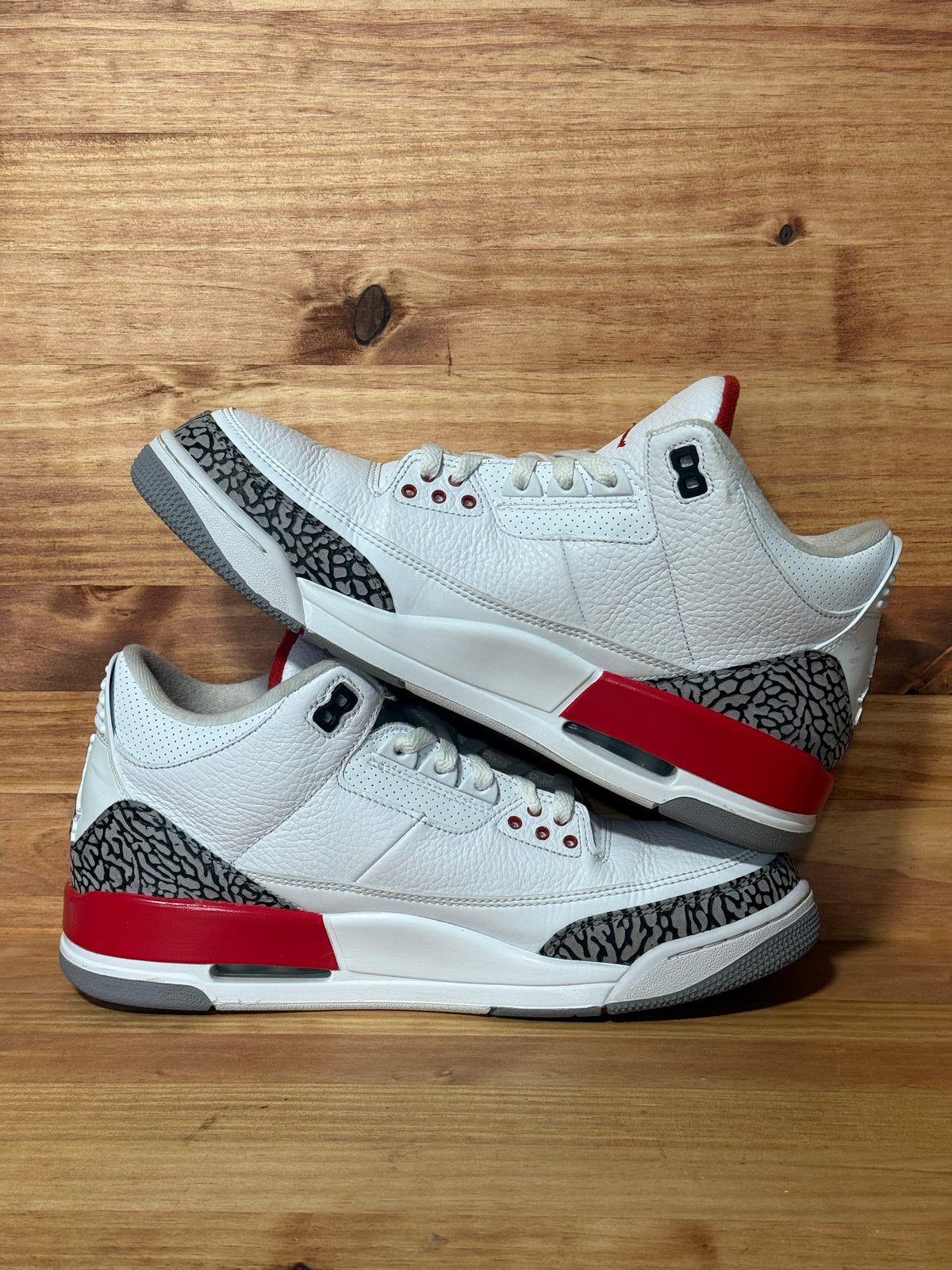 Jordan 3 Retro Hall of Fame - Size 10.5
