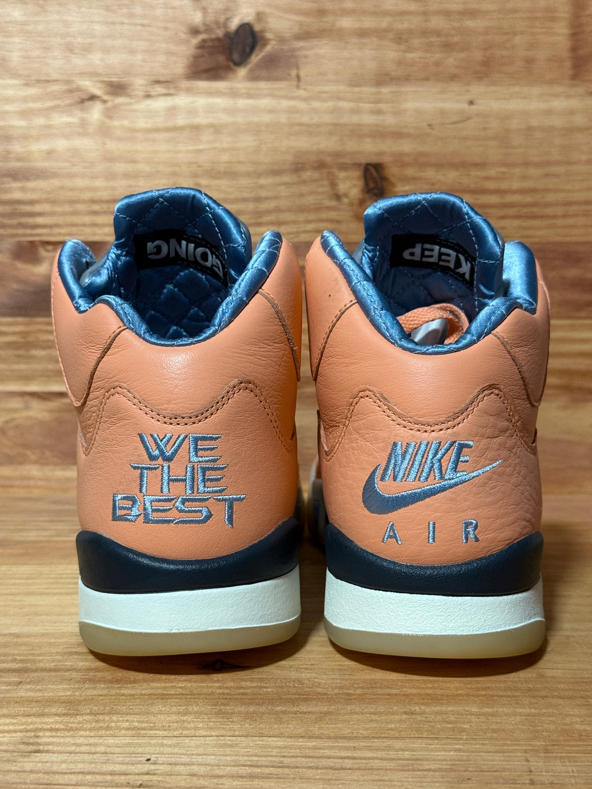 Jordan 5 Retro DJ Khaled We The Best Crimson Bliss