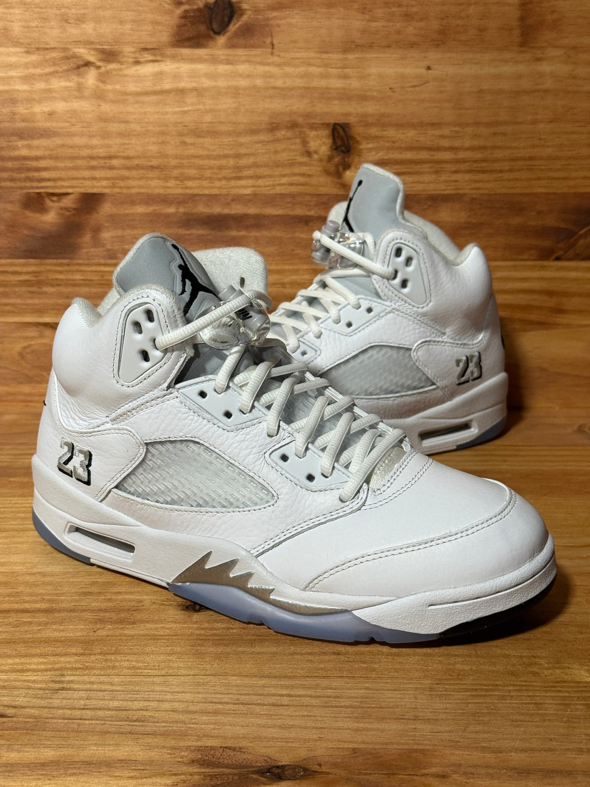 Jordan 5 Retro White Metallic (2026) - Size 8