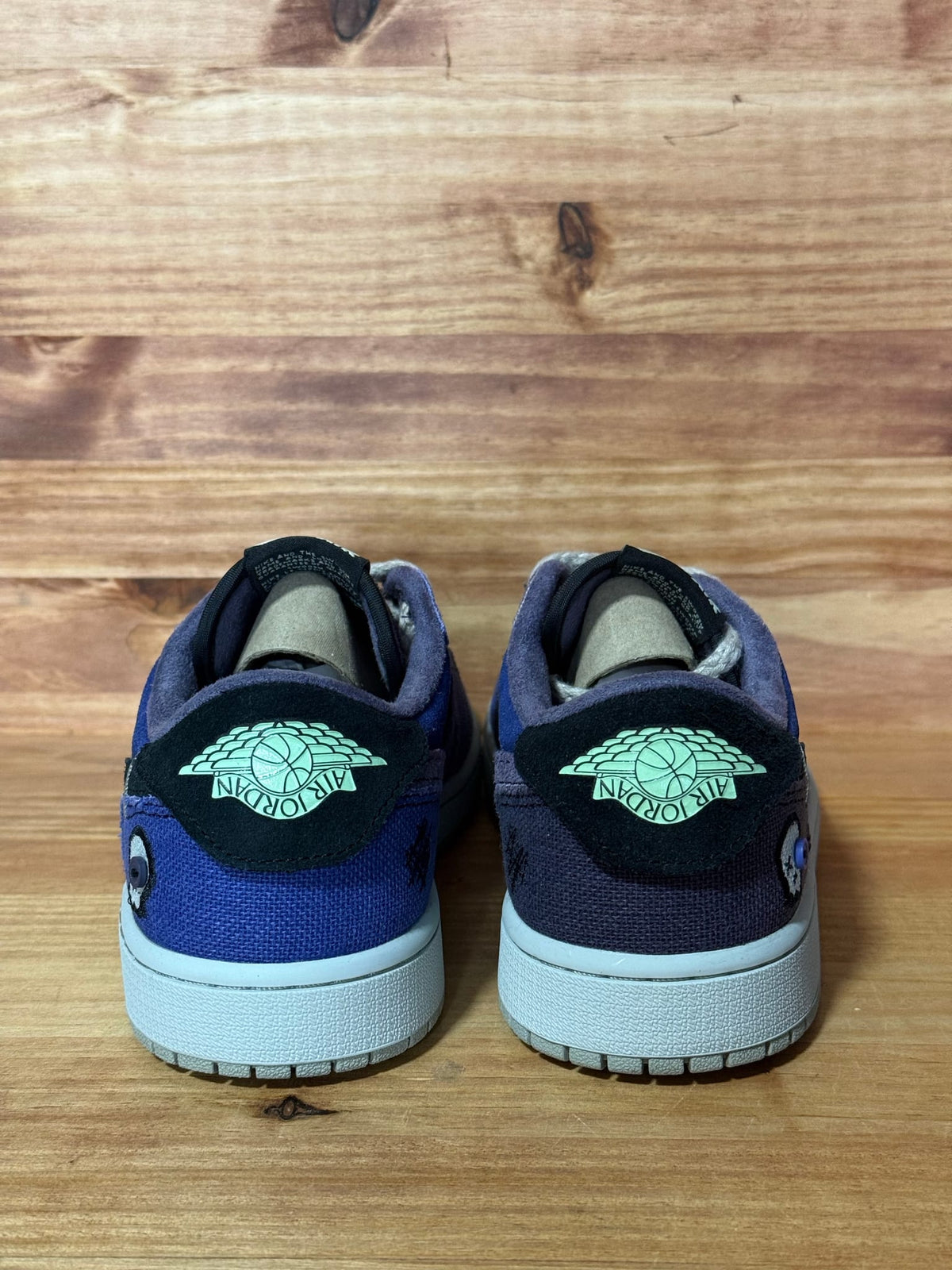 Jordan 1 Retro Low OG Zion Williamson Voodoo Alternate - Size 9.5