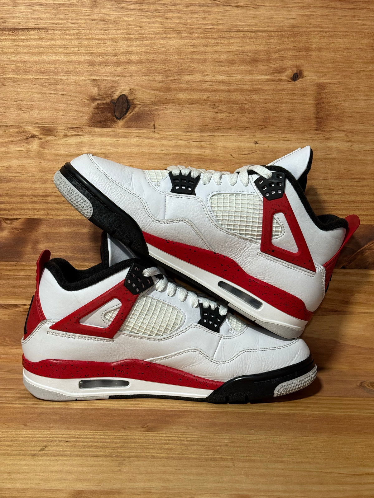 Jordan 4 Retro Red Cement