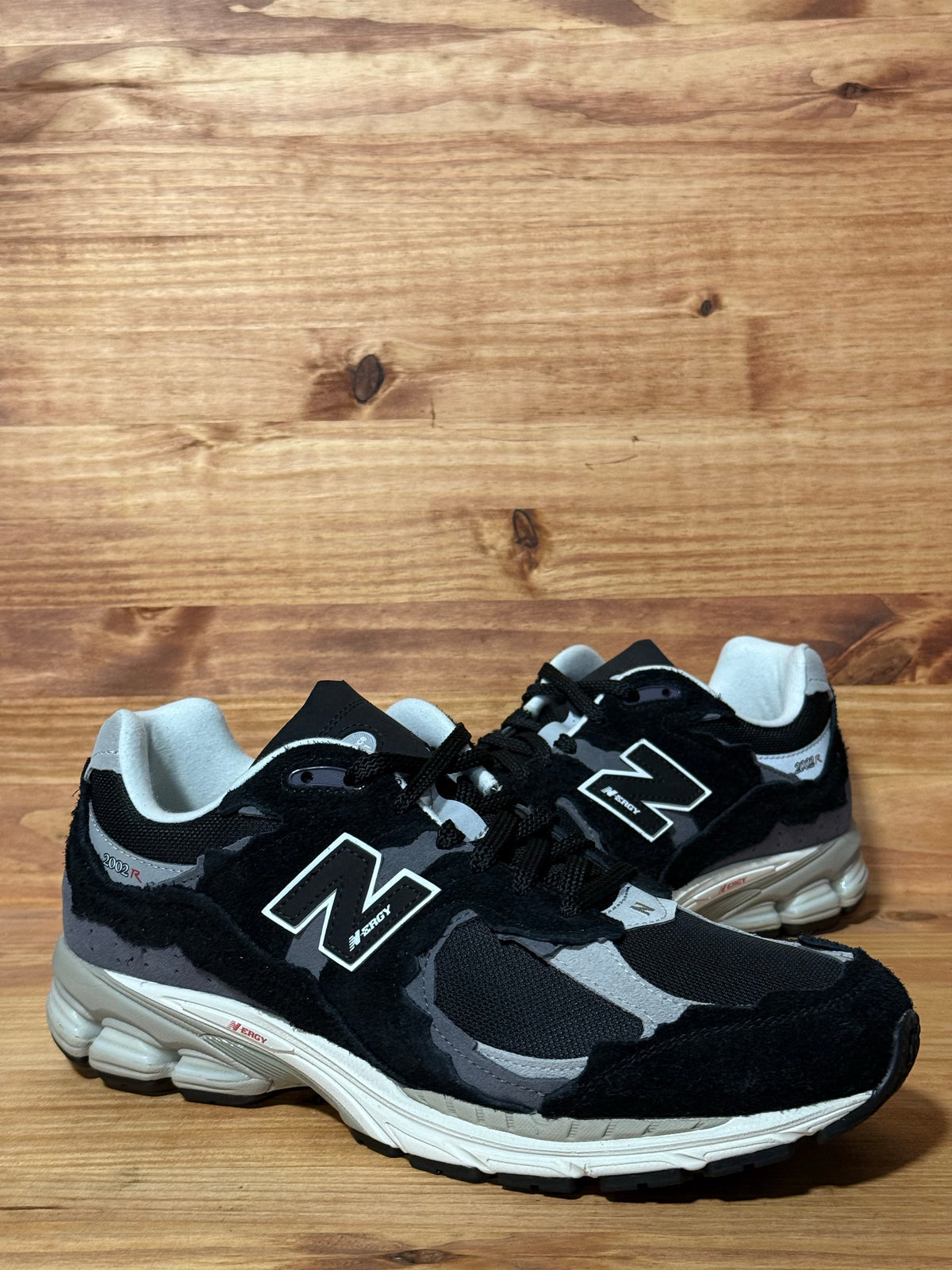 New Balance 2002R Protection Pack Black Grey