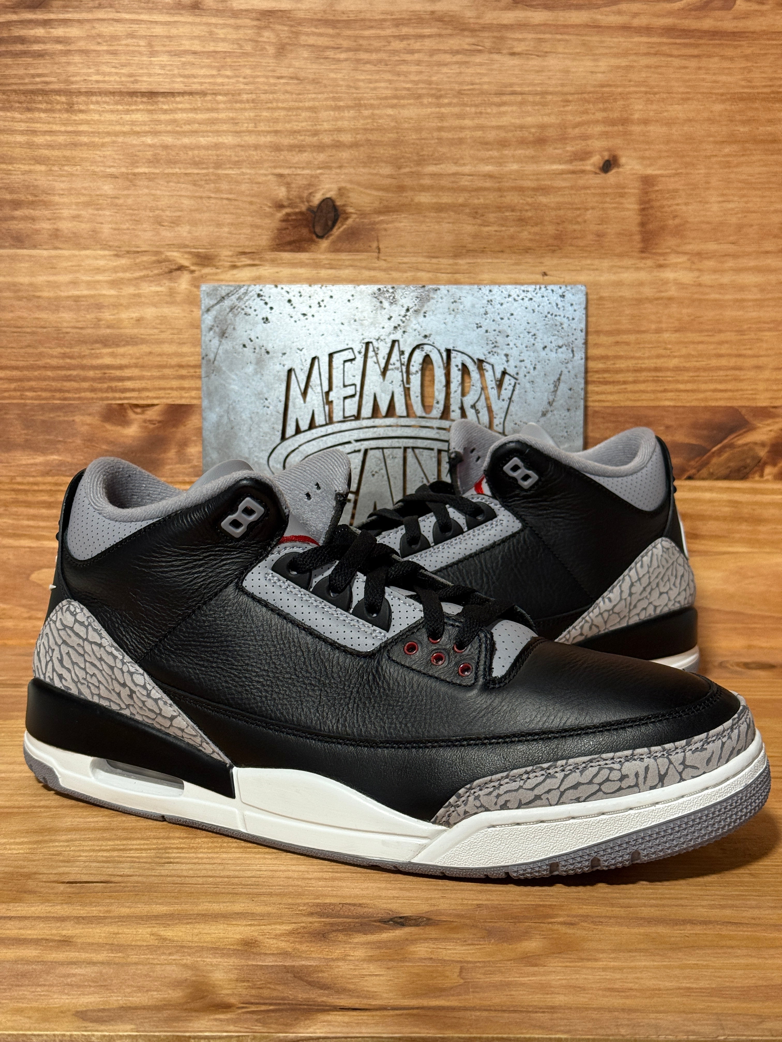 Jordan 3 Retro OG Black Cement (2024)