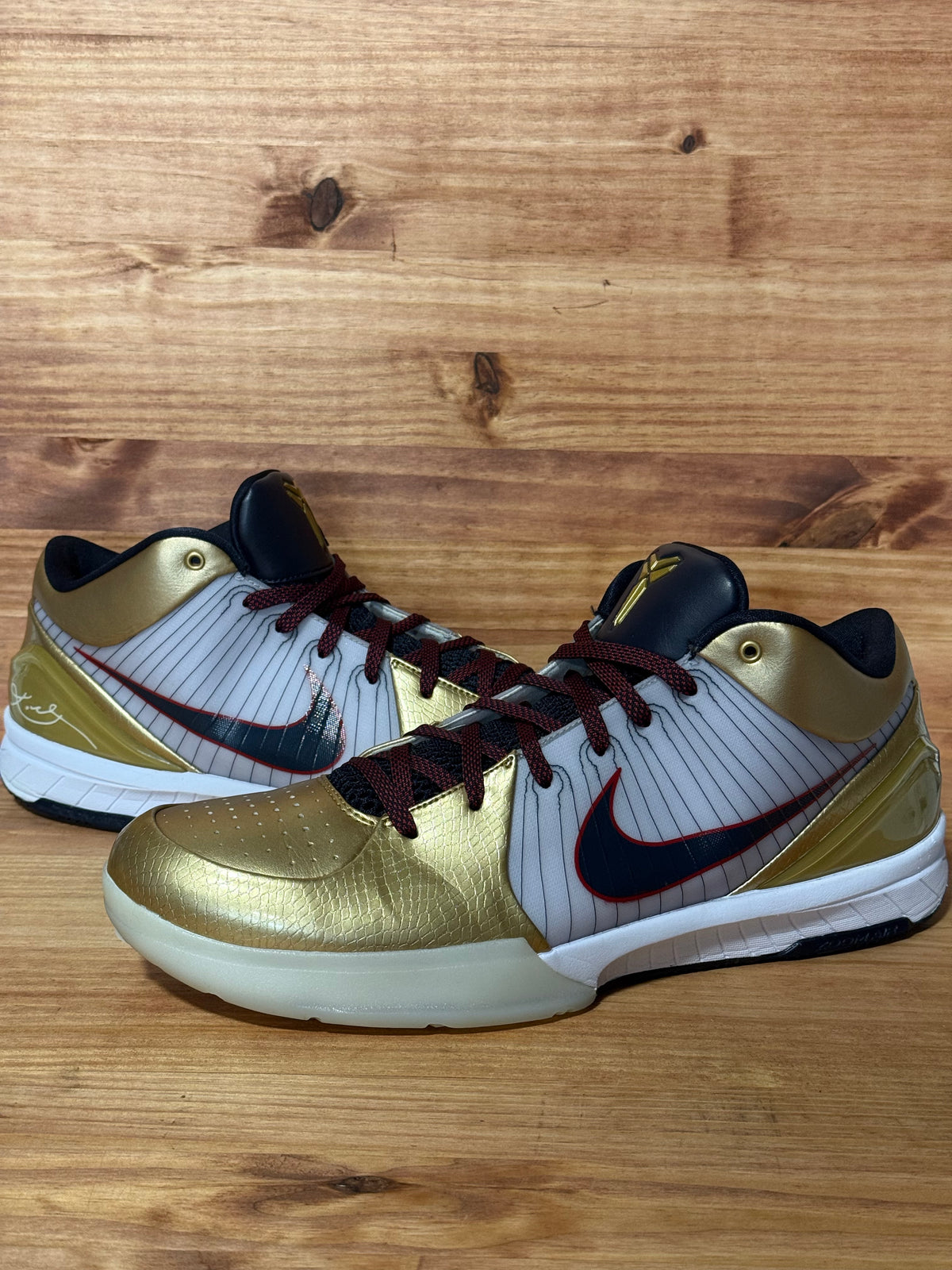 Nike Kobe 4 Protro Gold Medal (2024)