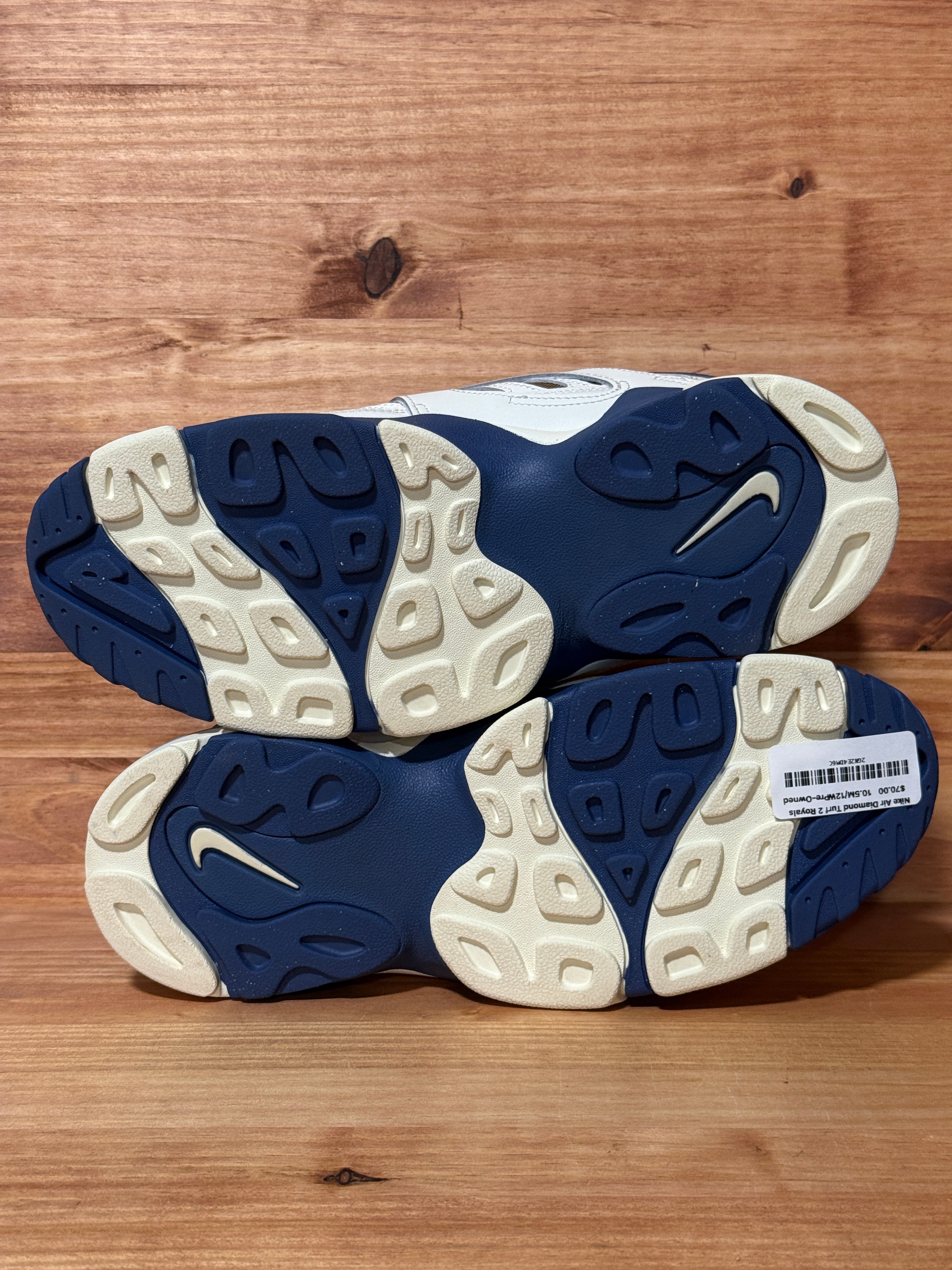 Nike Air Diamond Turf 2 Royals