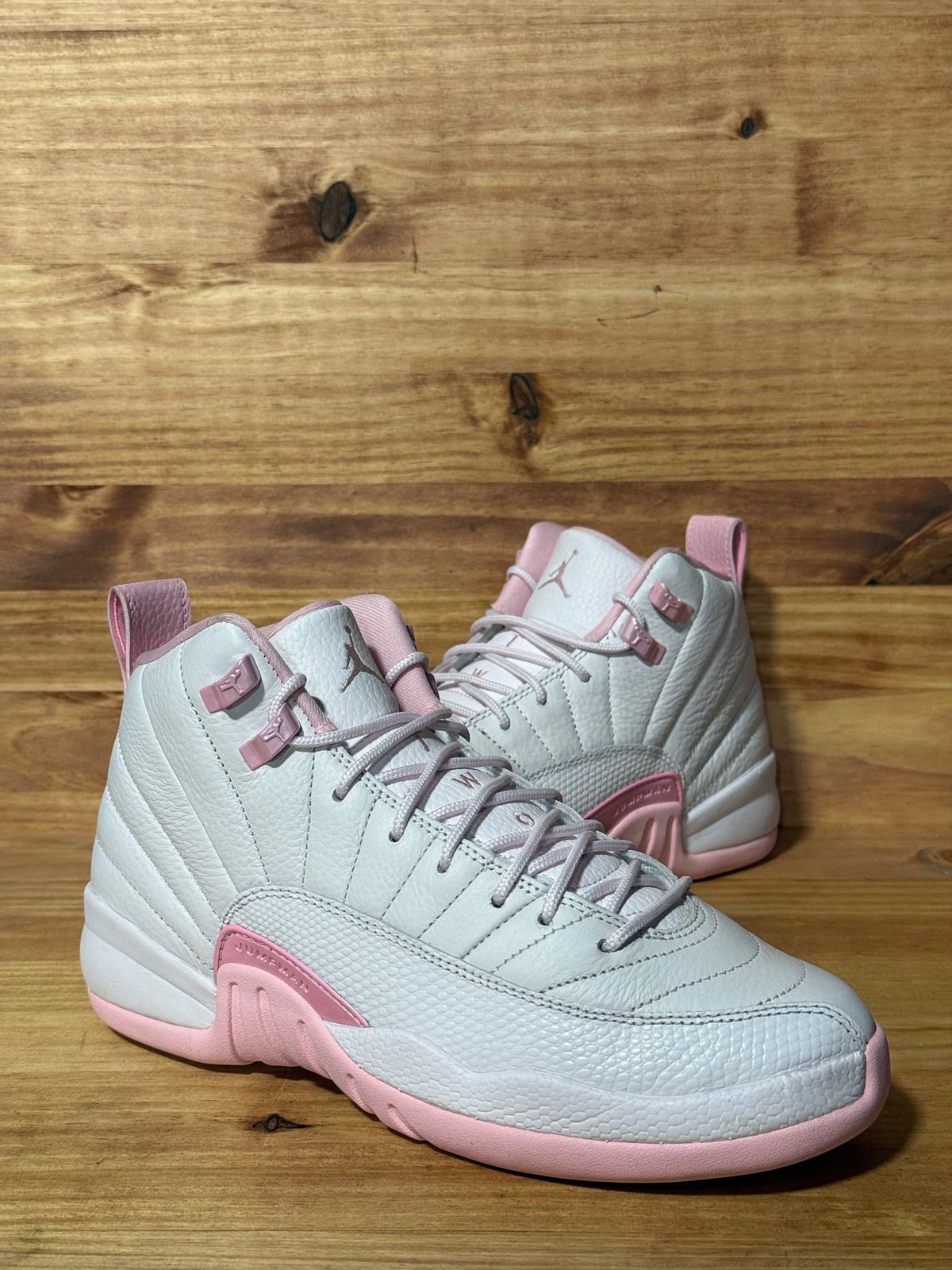Jordan 12 Retro Pearl Pink (GS) - Size 6Y