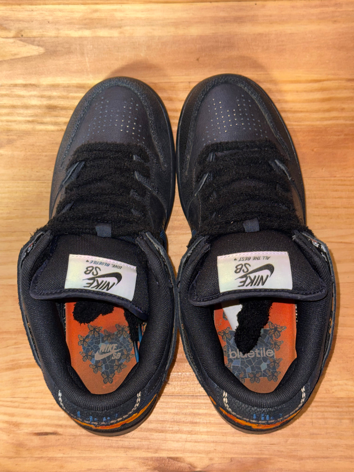 Nike SB Dunk Low Pro Bluetile Skateboards