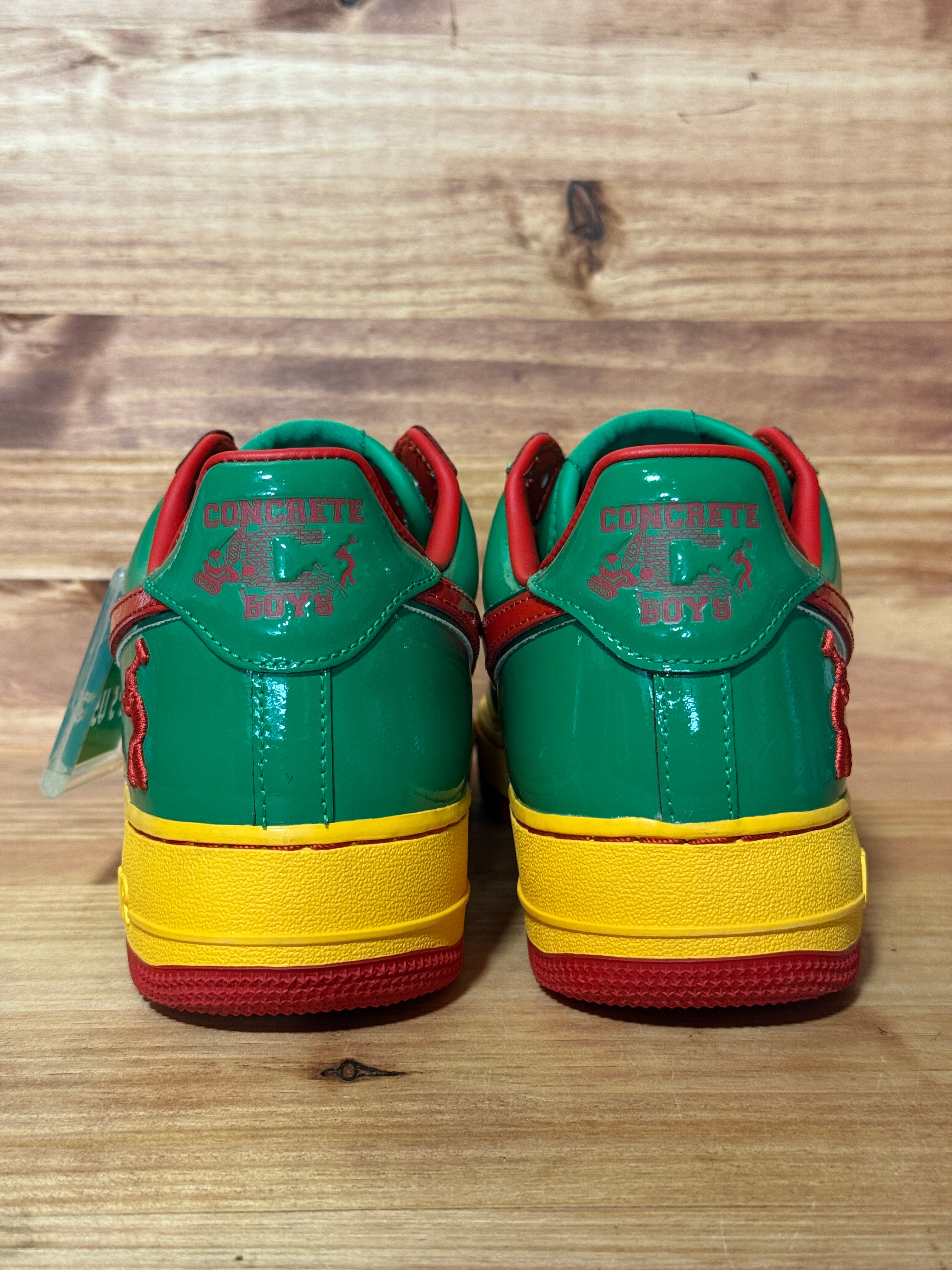 Nike Air Force 1 Low Lil Yachty Concrete Boys Lucky Green