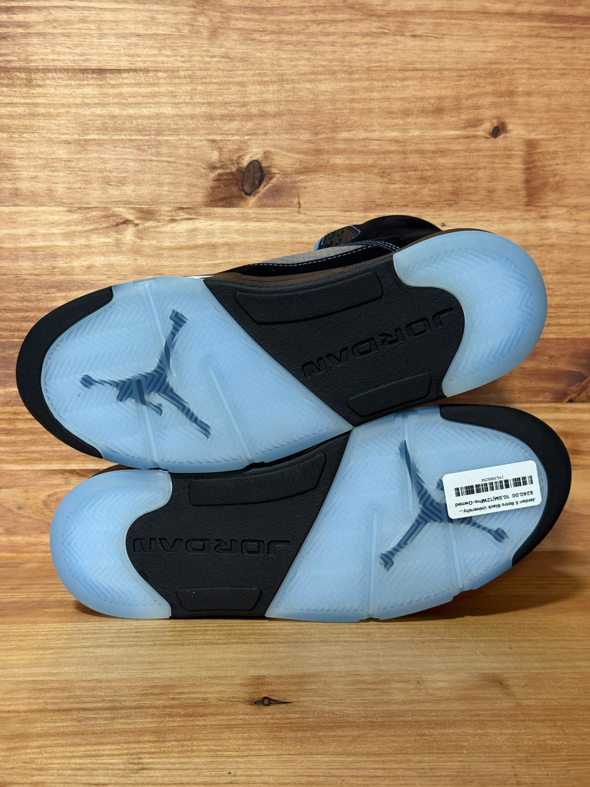 Jordan 5 Retro Black University Blue (2026)