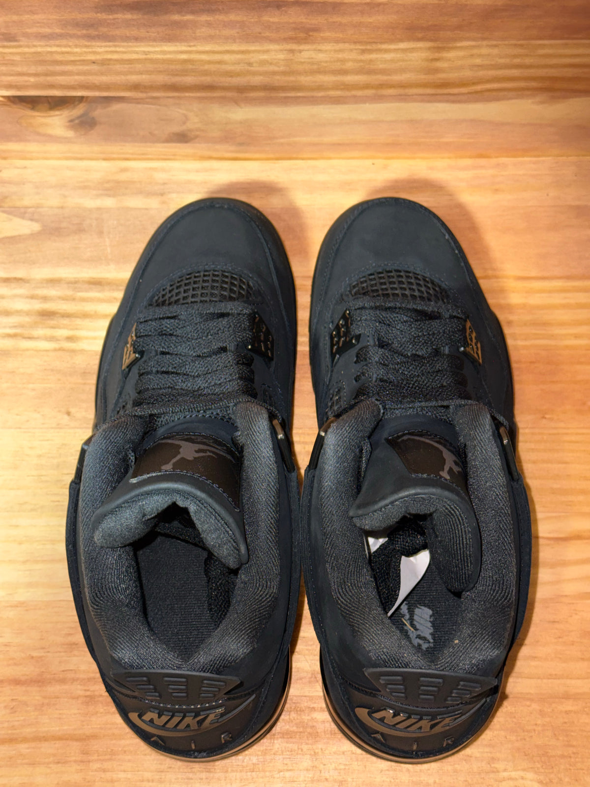 Jordan 4 Retro Black Cat (2025)