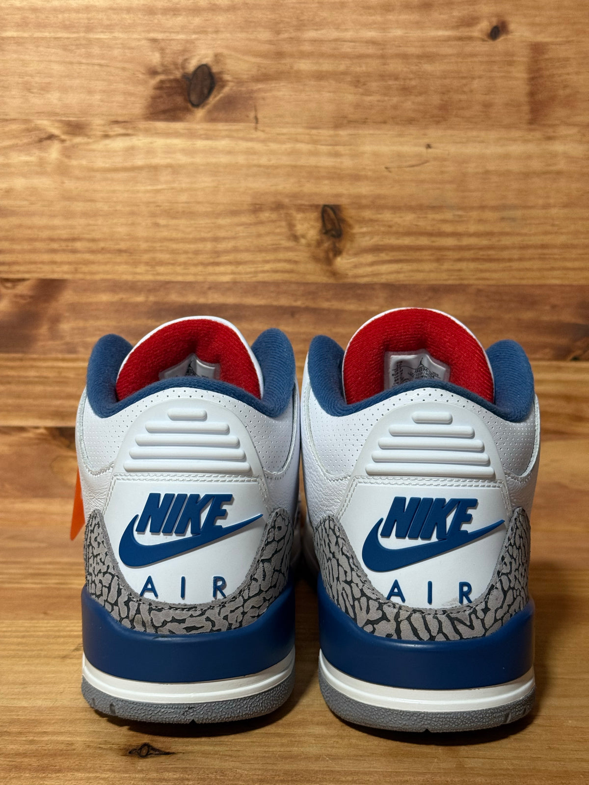 Jordan 3 Retro True Blue (2026)