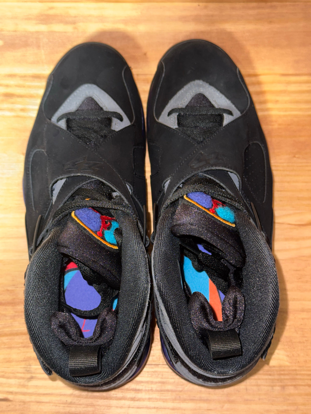 Jordan 8 Retro Aqua (2025)