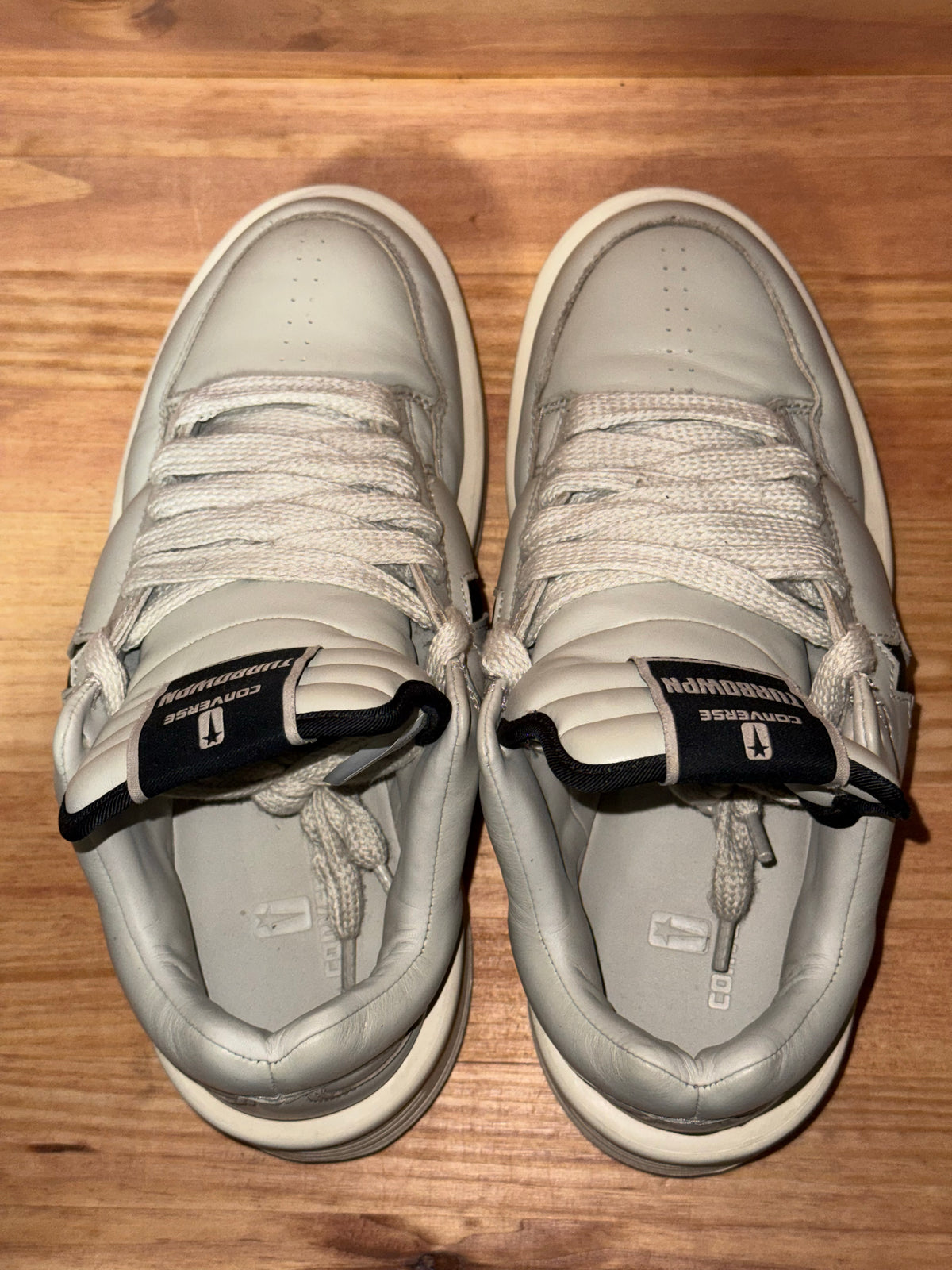 Converse TURBOWPN Low Rick Owens DRKSHDW Pelican