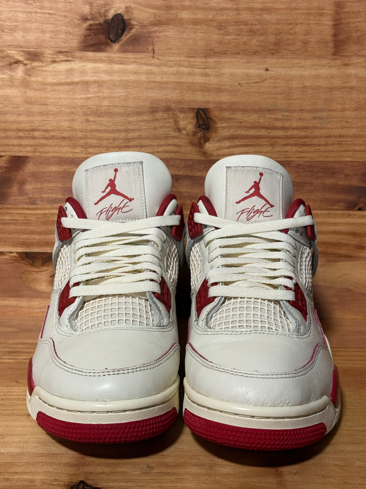 Jordan 4 Retro Valentine's Day Sierra Red (Women's)