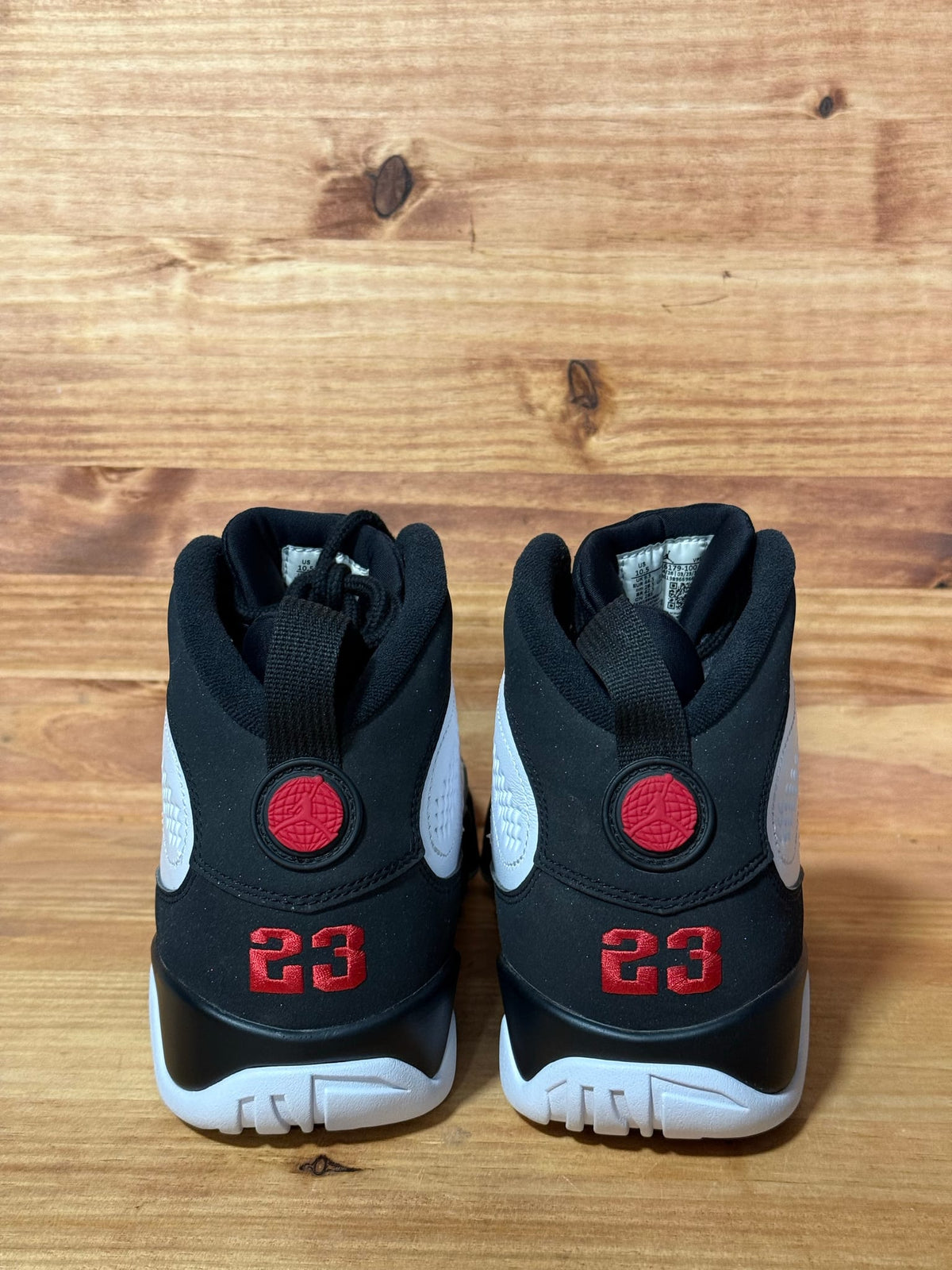 Jordan 9 Retro OG Space Jam (2026) - Size 10.5