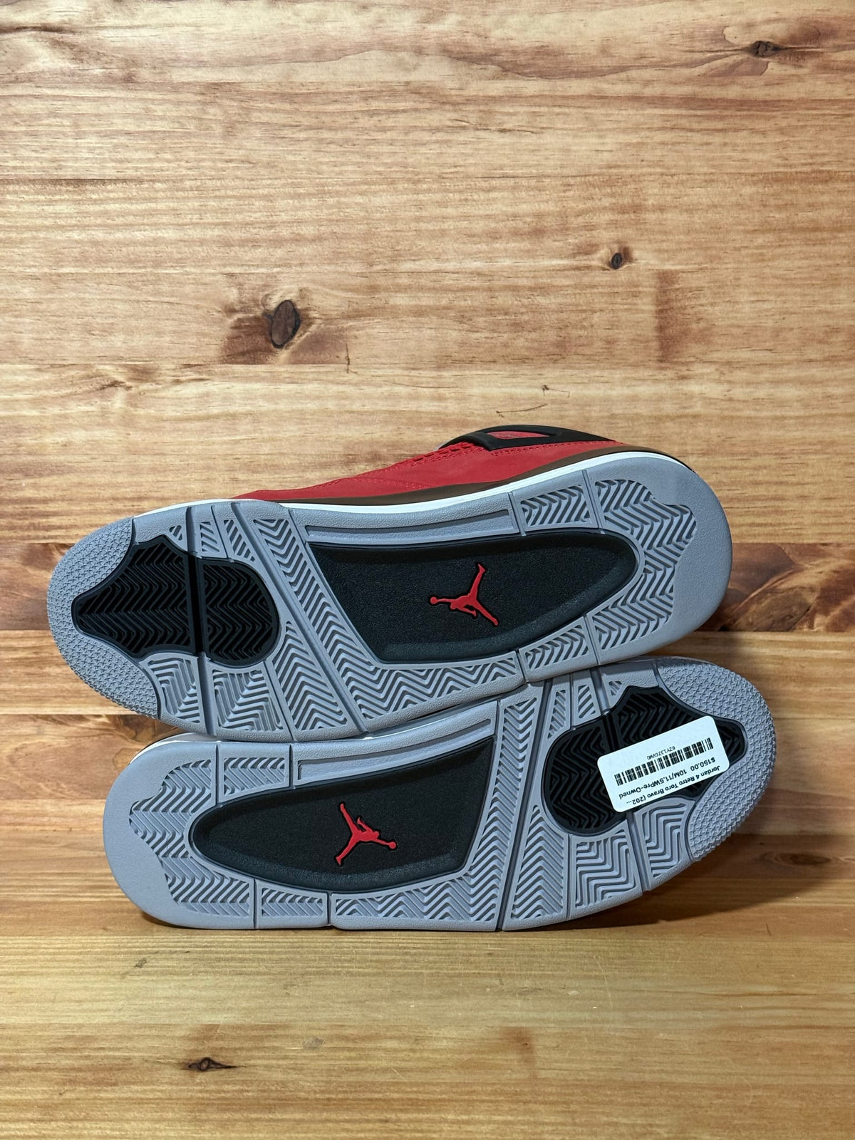 Jordan 4 Retro Toro Bravo (2026) - Size 10