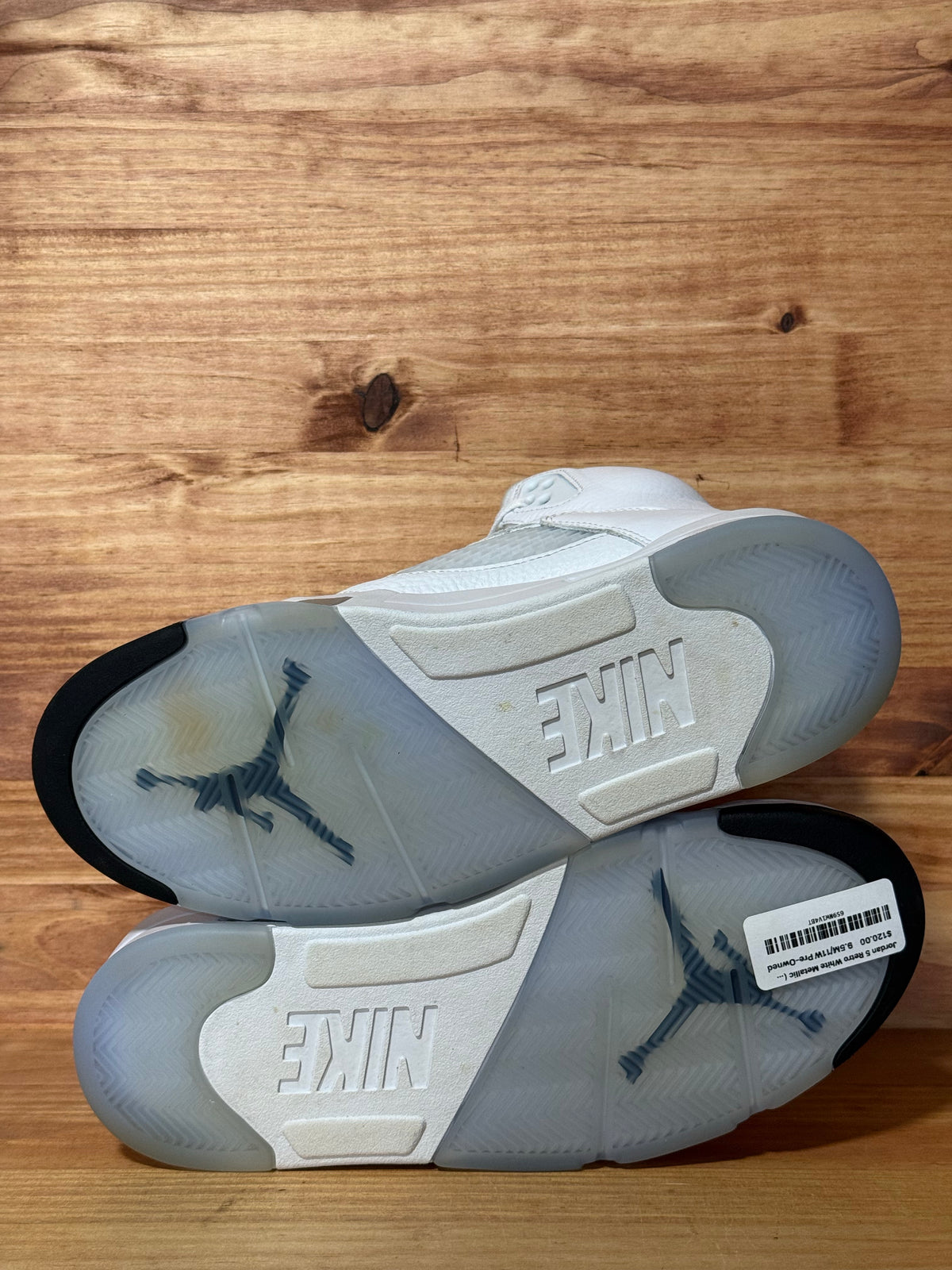 Jordan 5 Retro White Metallic (2026)