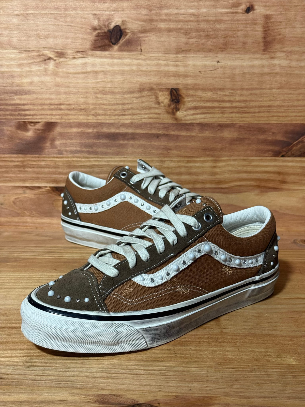 Vans LX Old Skool 36 Pearlized Pack Vintage Cocoa Brown