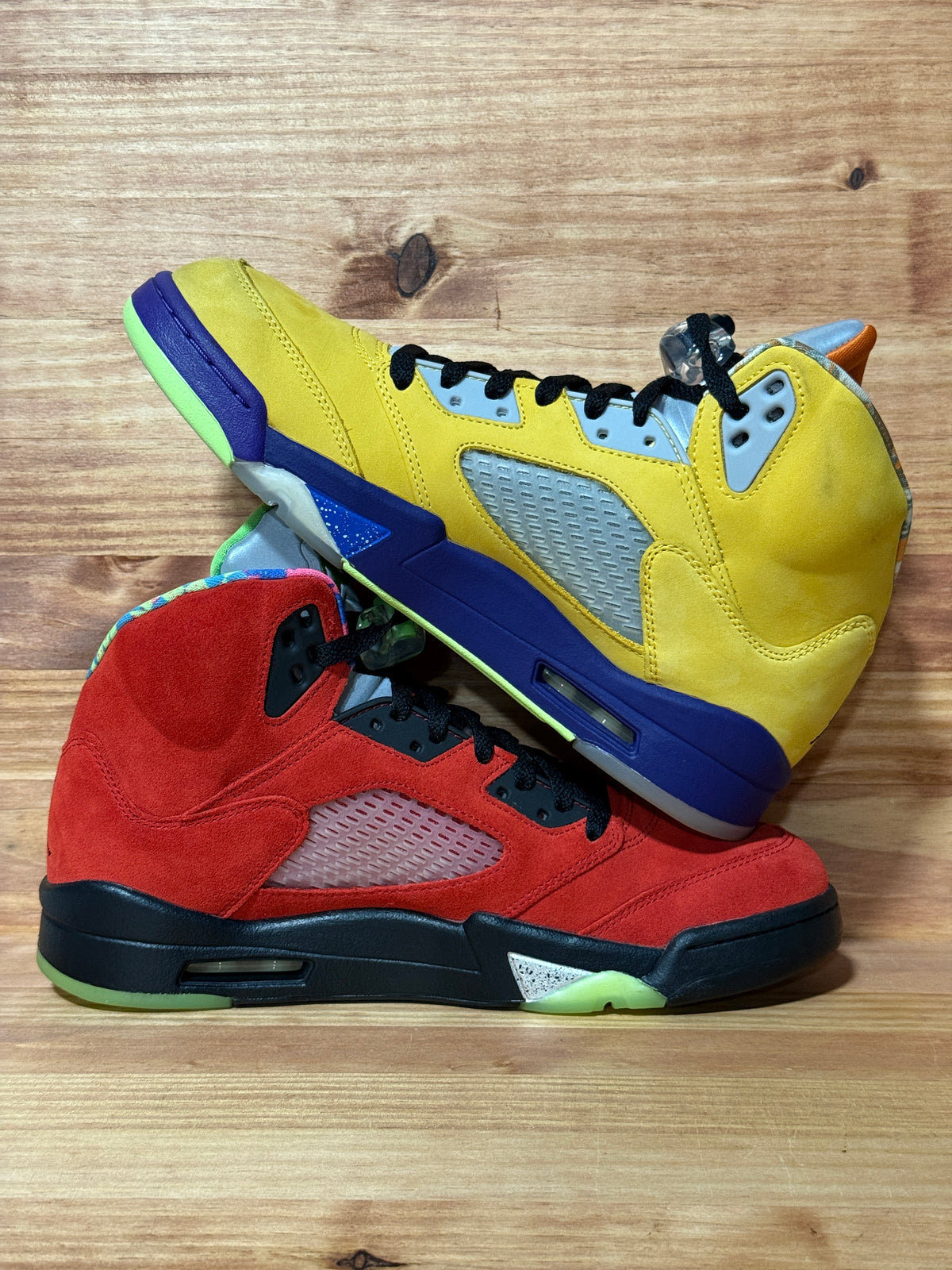 Jordan 5 Retro What The
