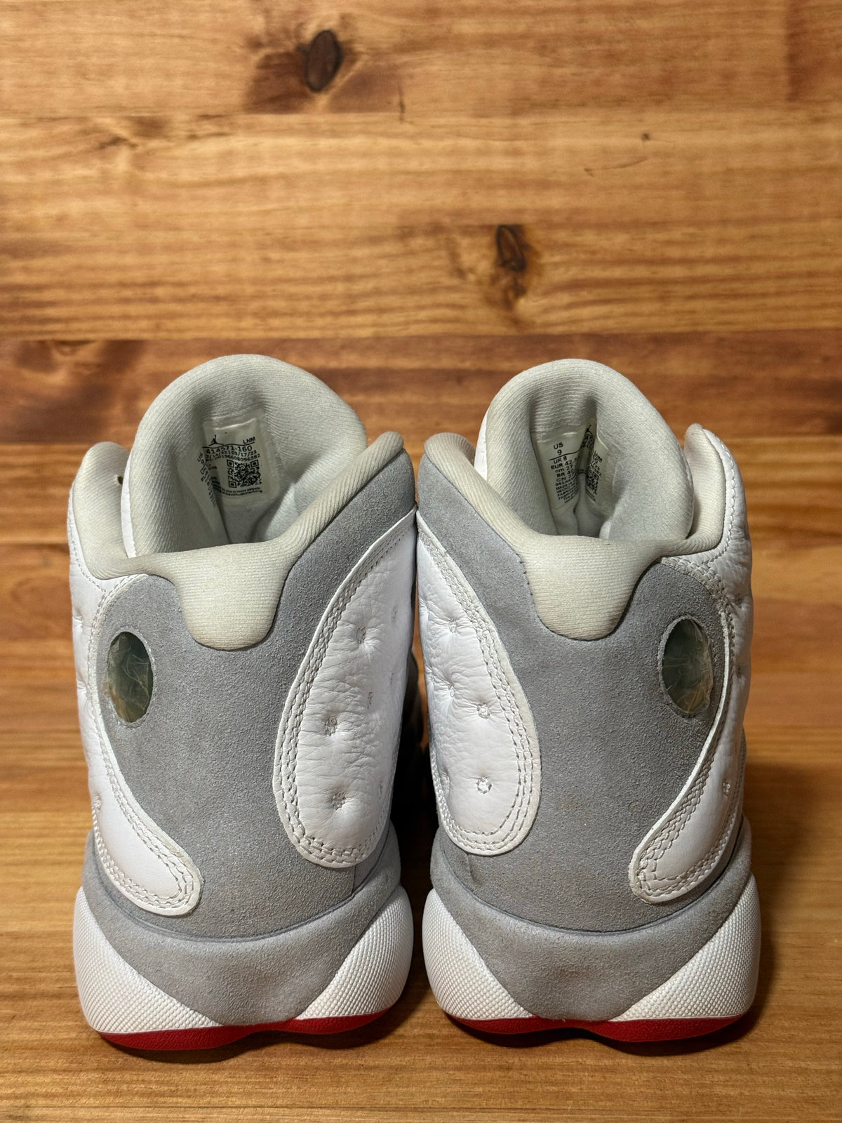 Jordan 13 Retro Wolf Grey