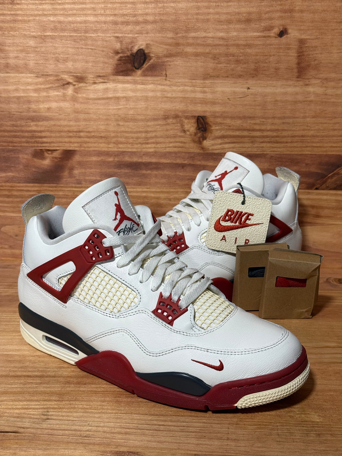 Jordan 4 Retro OG Nigel Sylvester Brick After Brick - Size 10.5